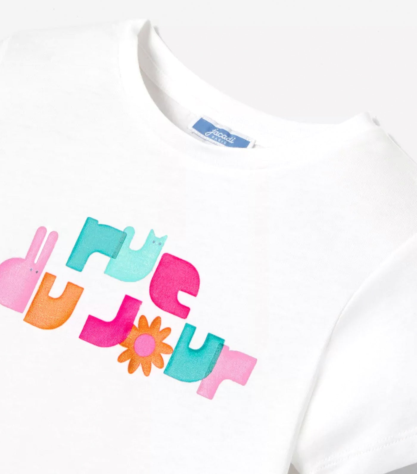 Catalina T-Shirt Blanc Jacadi