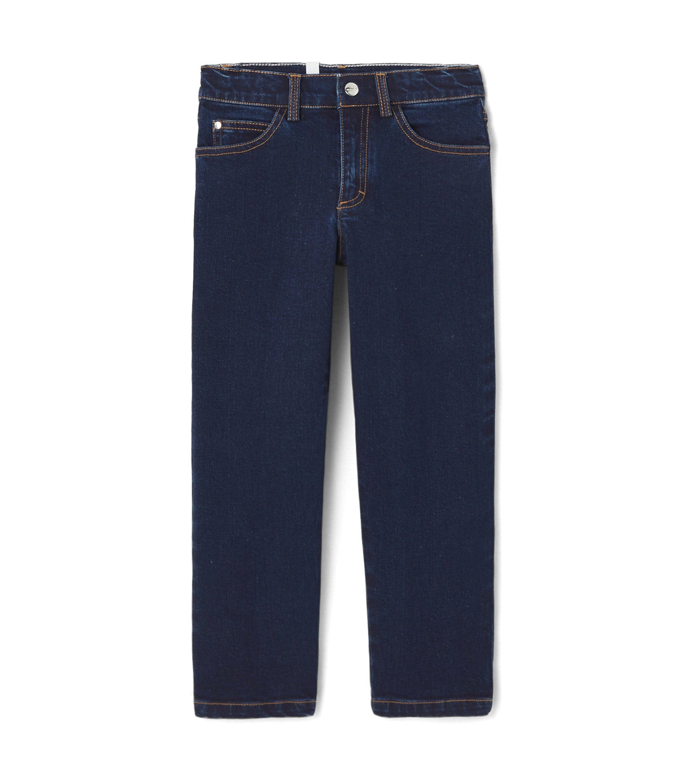 Cavalier Pants Denim Fonce