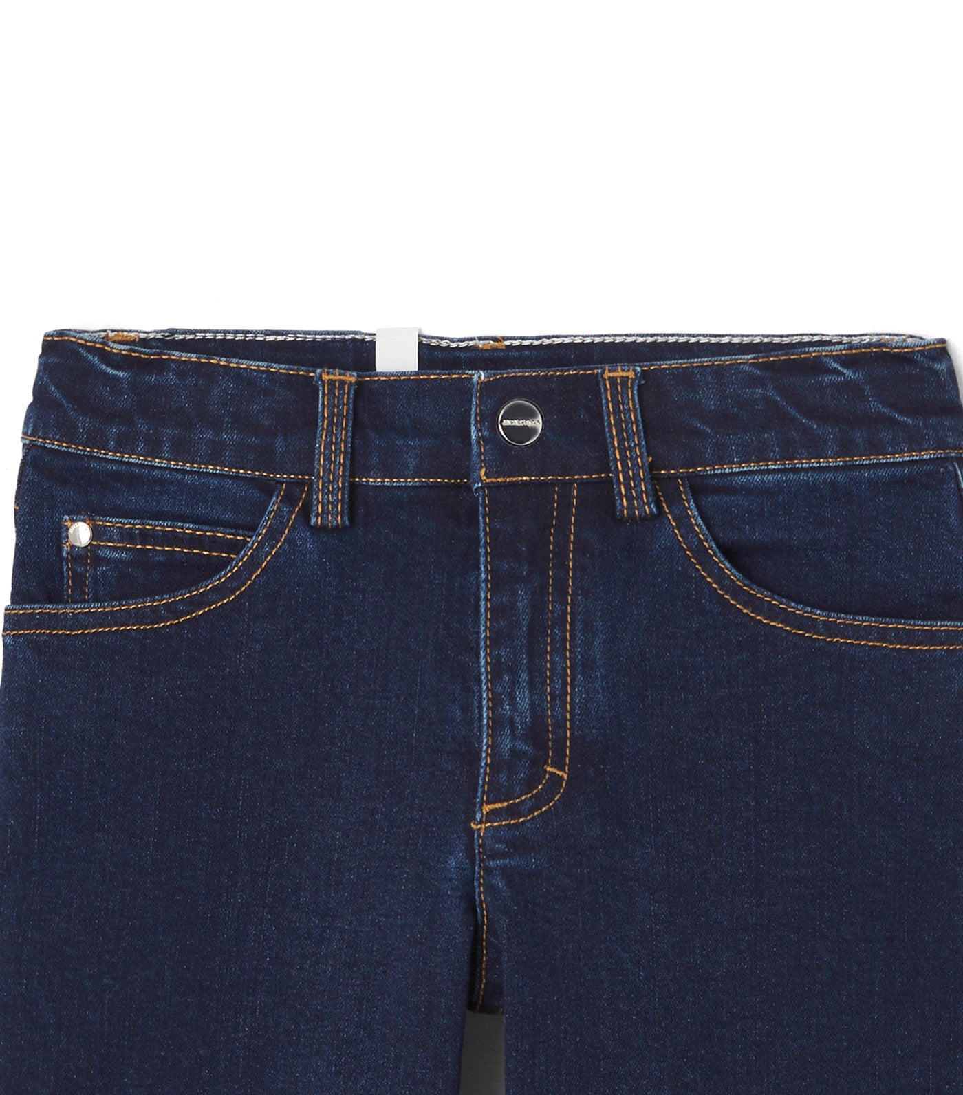 Cavalier Pants Denim Fonce