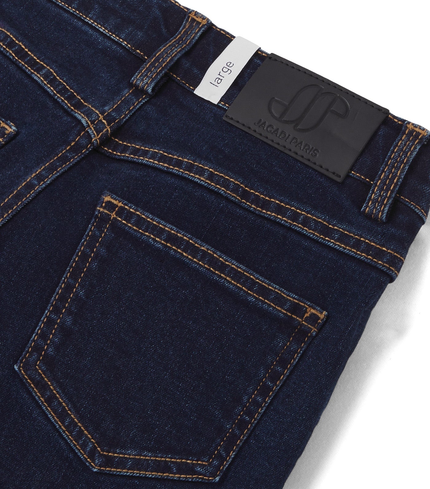 Cavalier Pants Denim Fonce