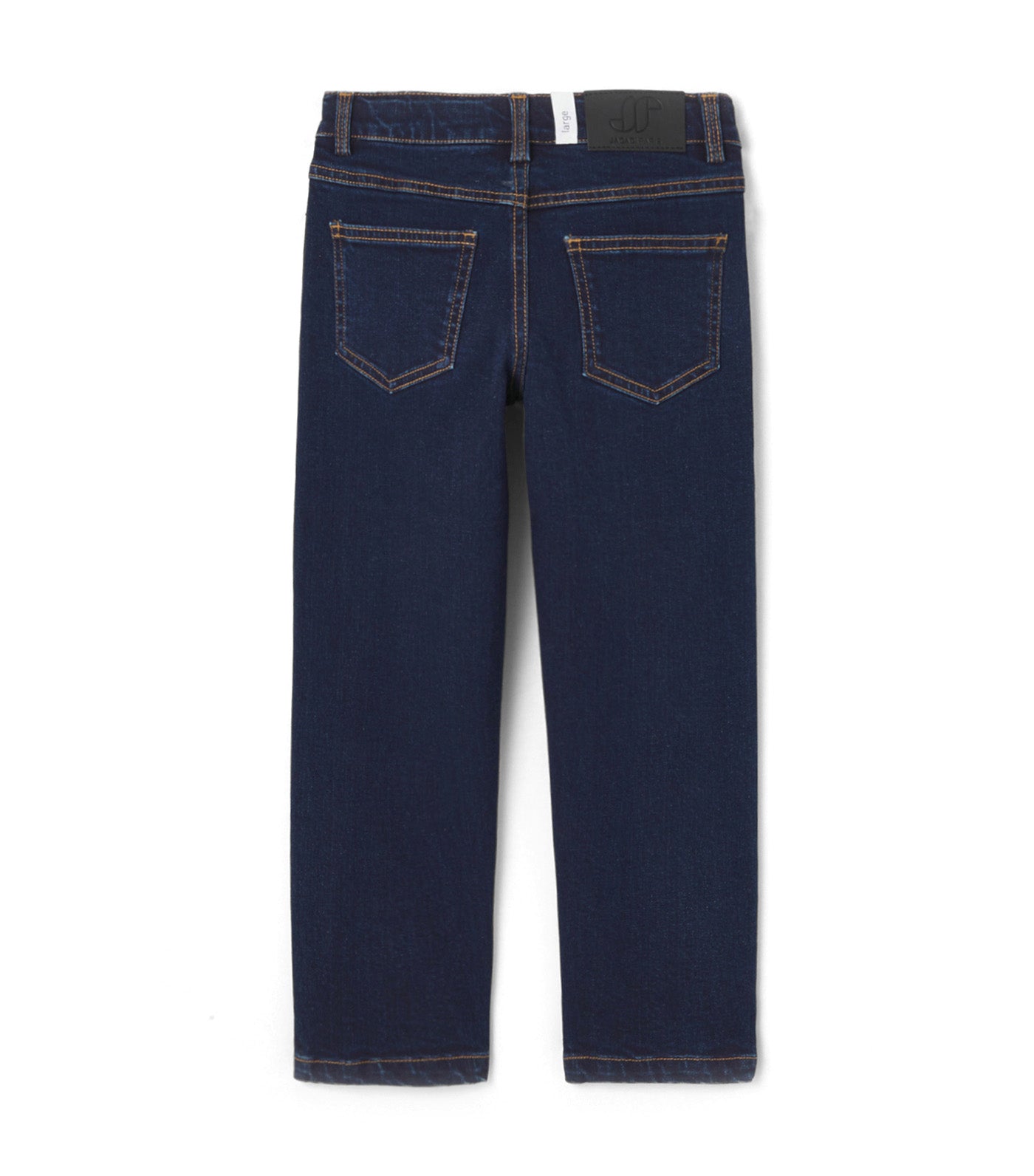 Cavalier Pants Denim Fonce