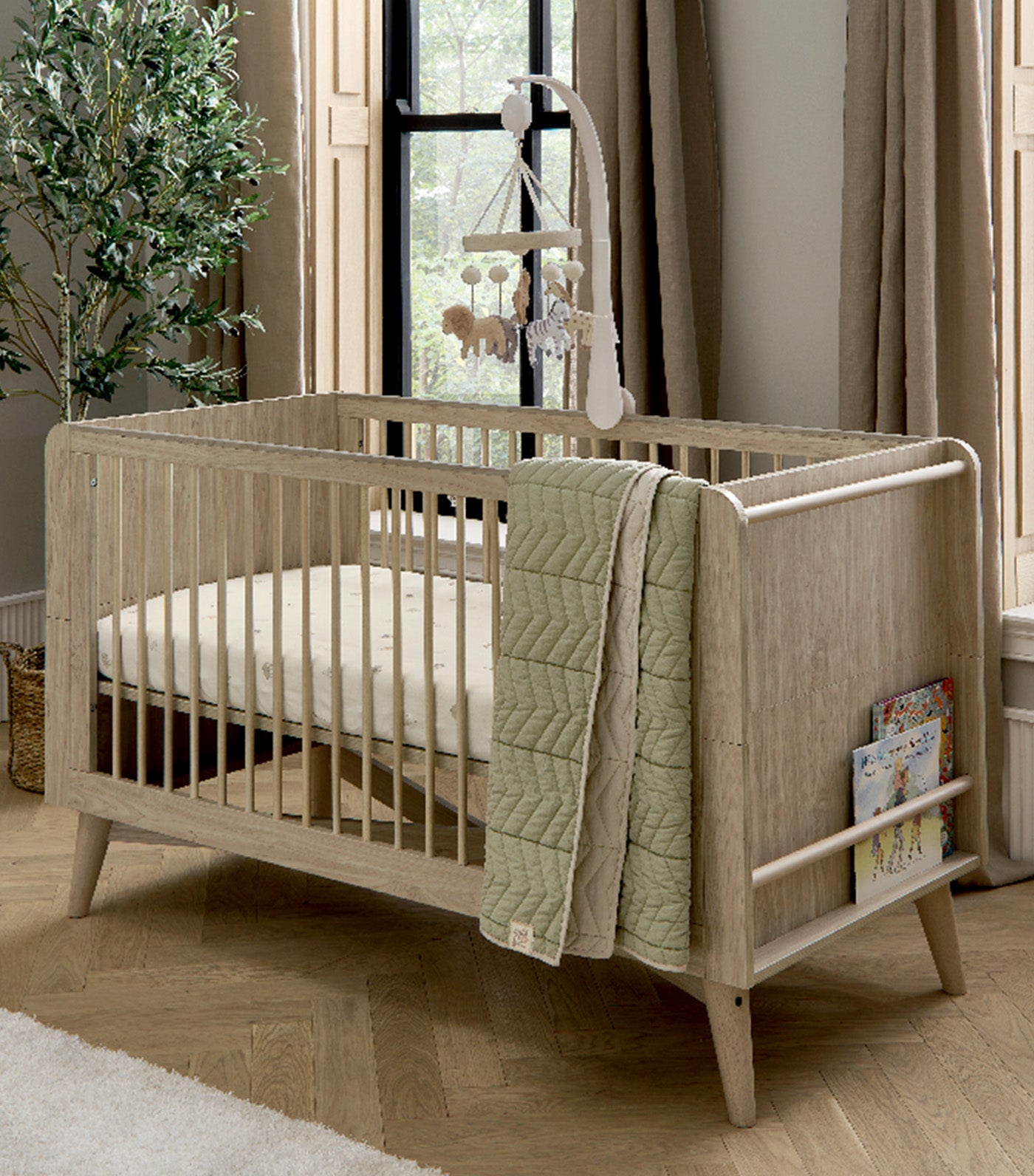 Coxley Cotbed Natural