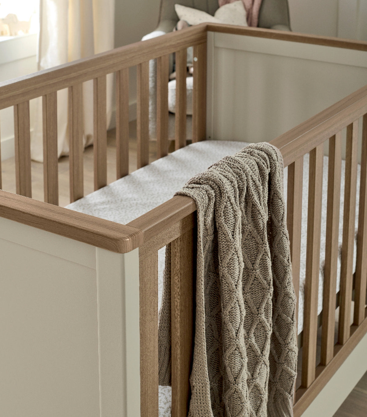 Harwell Cotbed Cashmere