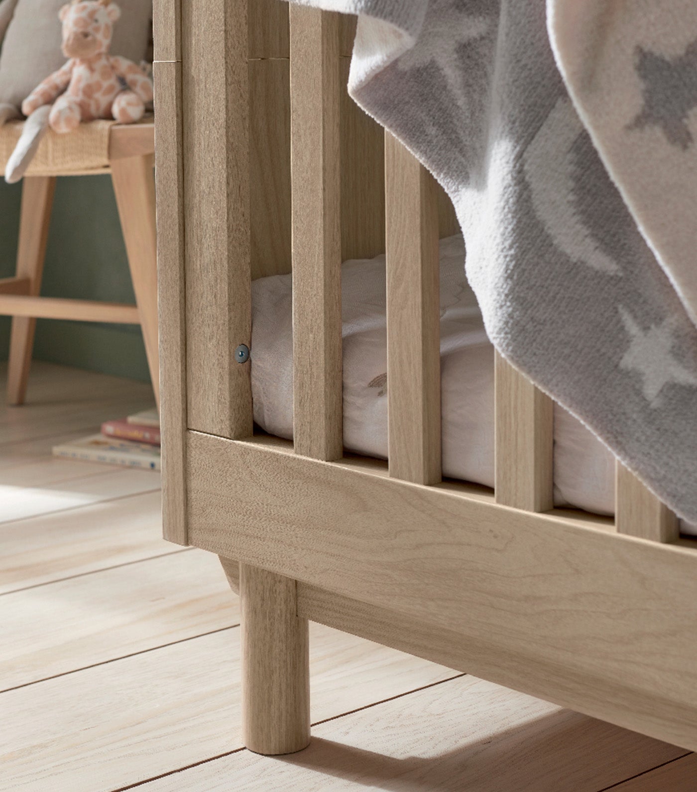 Oska Cotbed Natural Oak