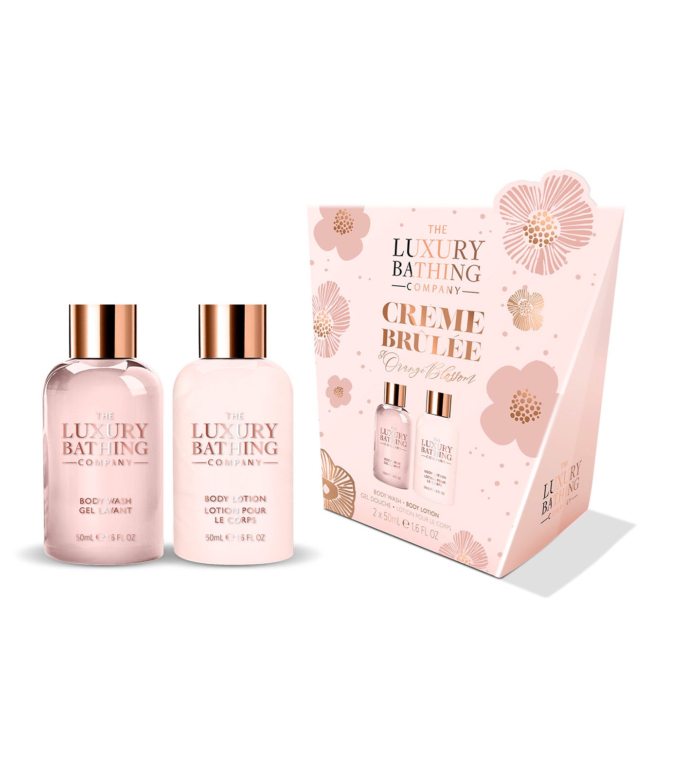 Creme Brulee & Orange Blossom Body Glow Duo