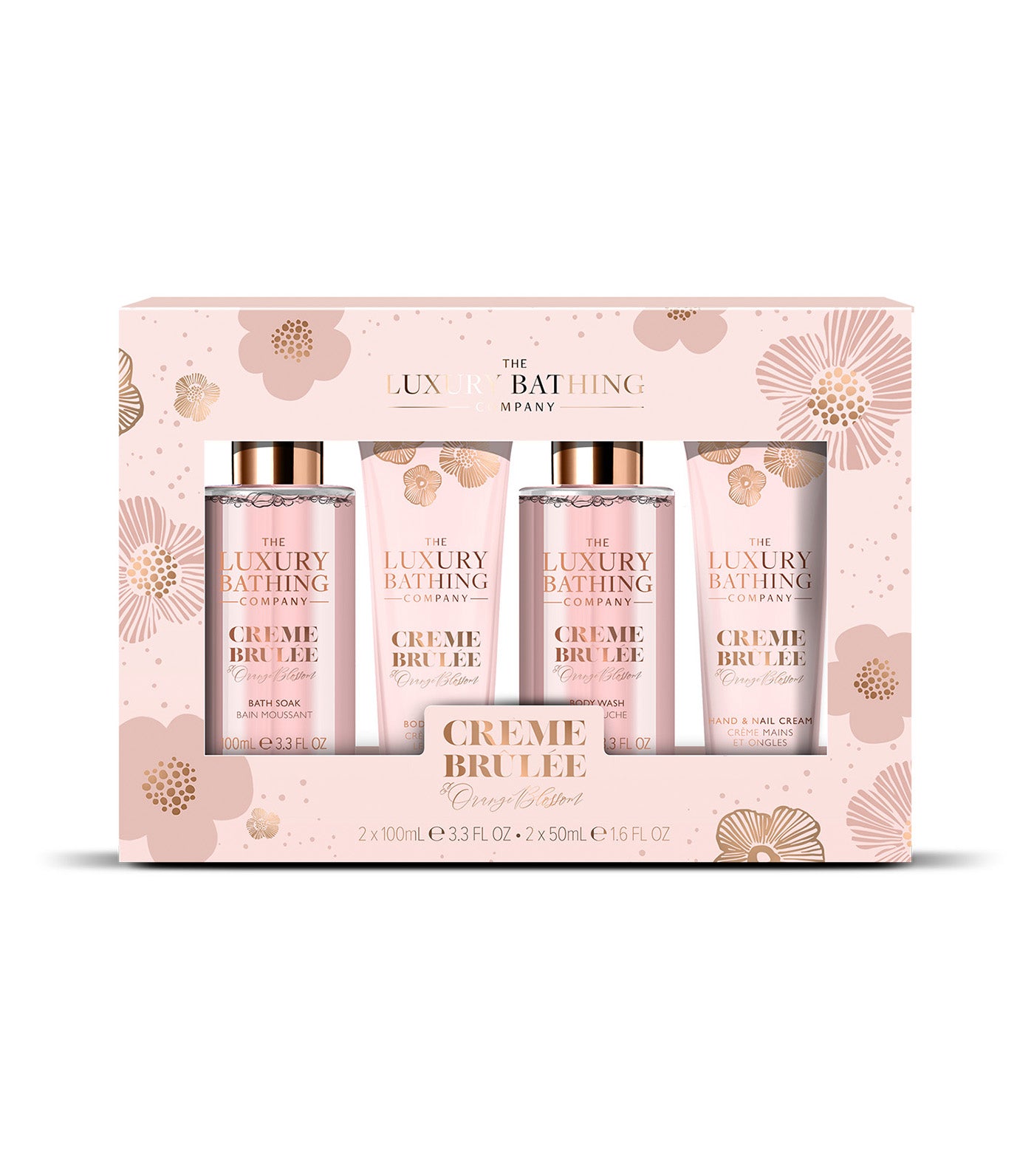 Creme Brulee & Orange Blossom Top to Toe Essentials