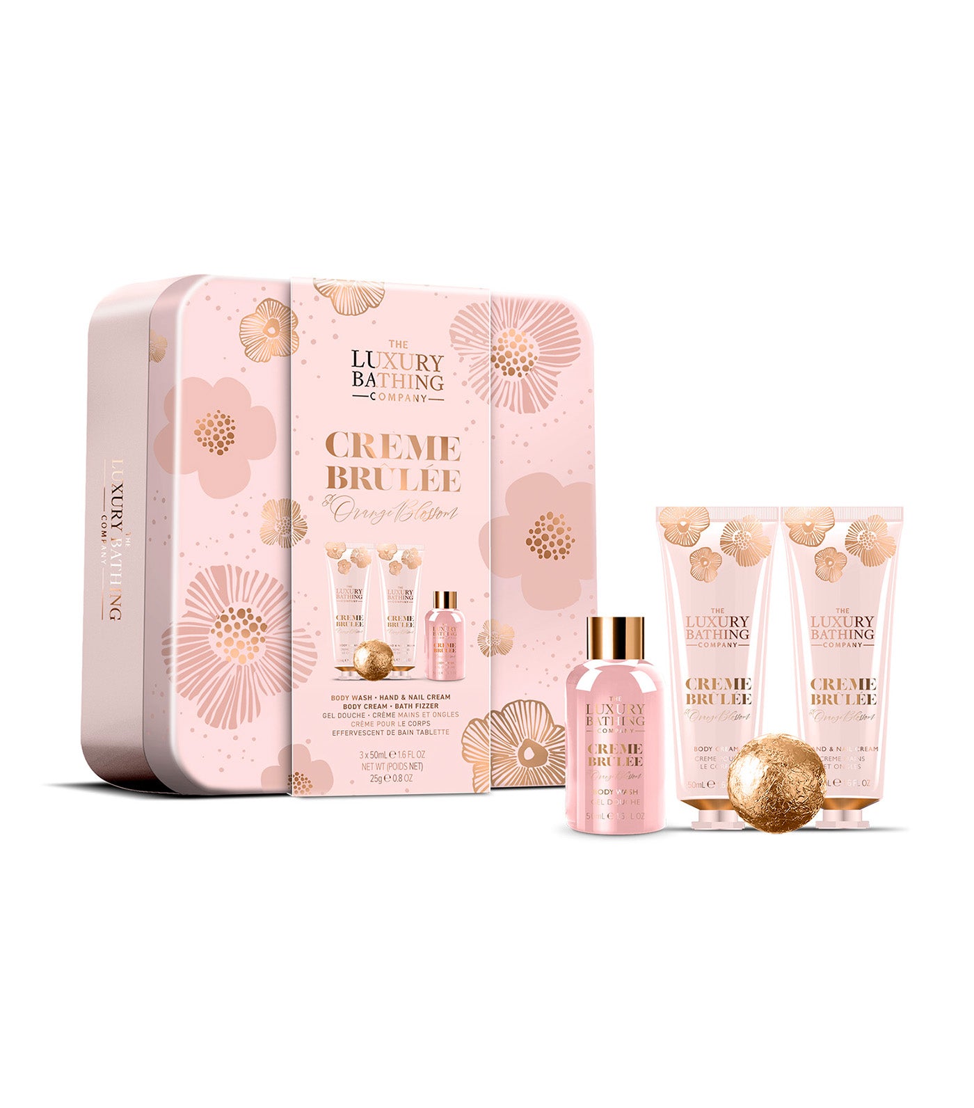 Creme Brulee & Orange Blossom Relax & Unwind Set