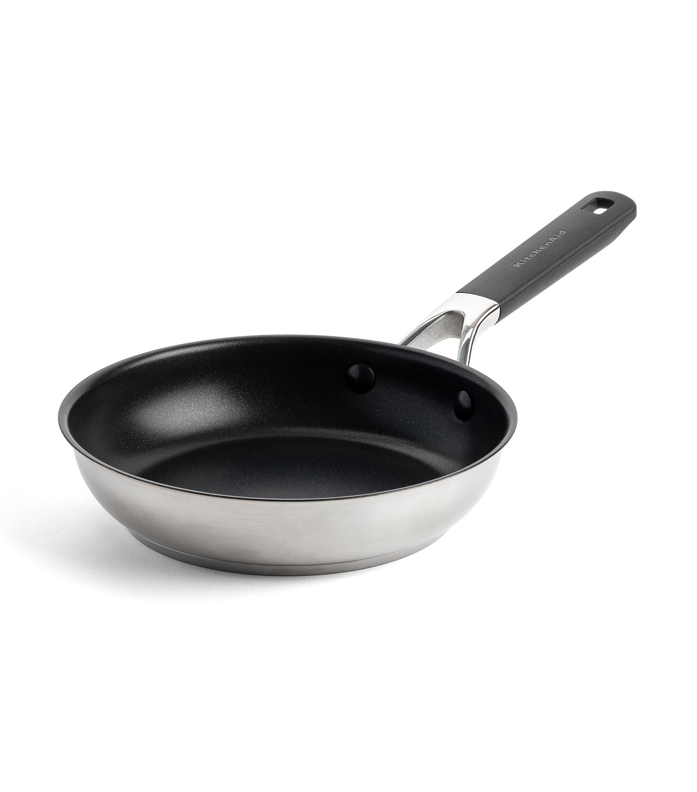 Classic Stainless Steel Open Fry Pan