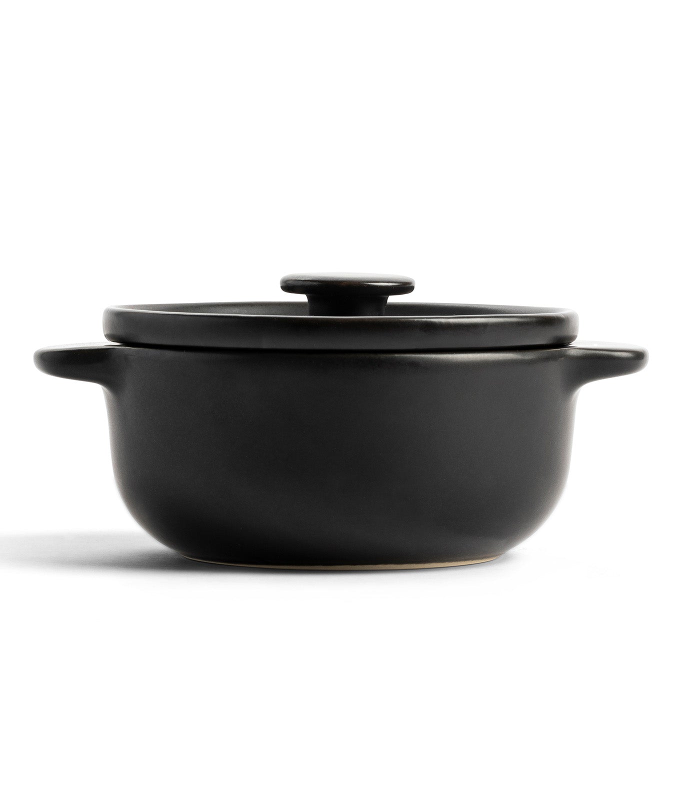 Complimentary Mini Cocotte Black Stoneware