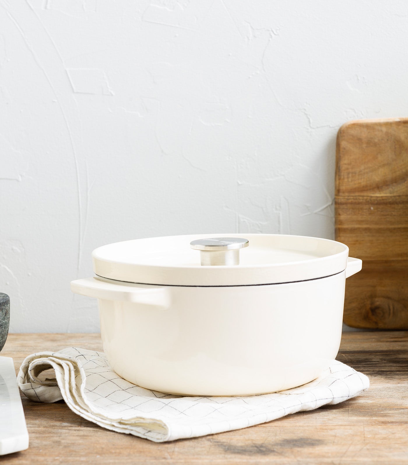 Cast Iron Casserole with Lid