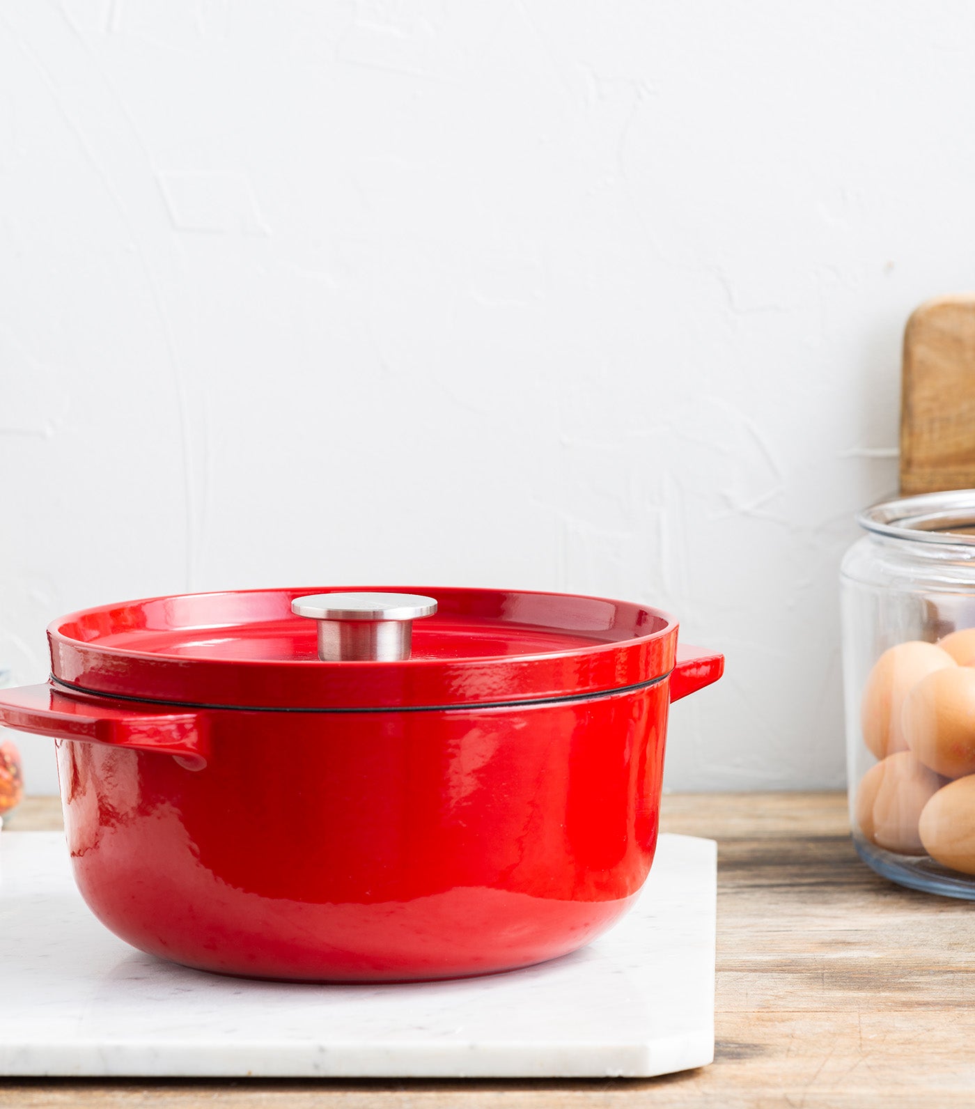 Cast Iron Casserole with Lid