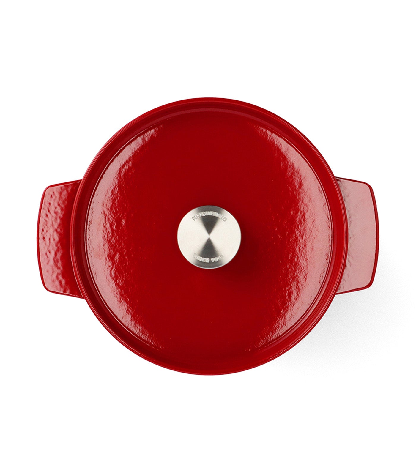 Cast Iron Casserole with Lid