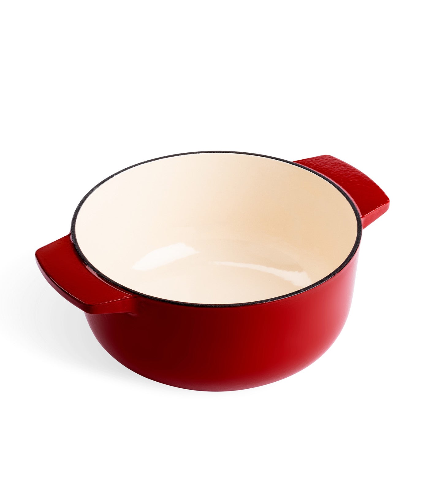 Cast Iron Casserole with Lid