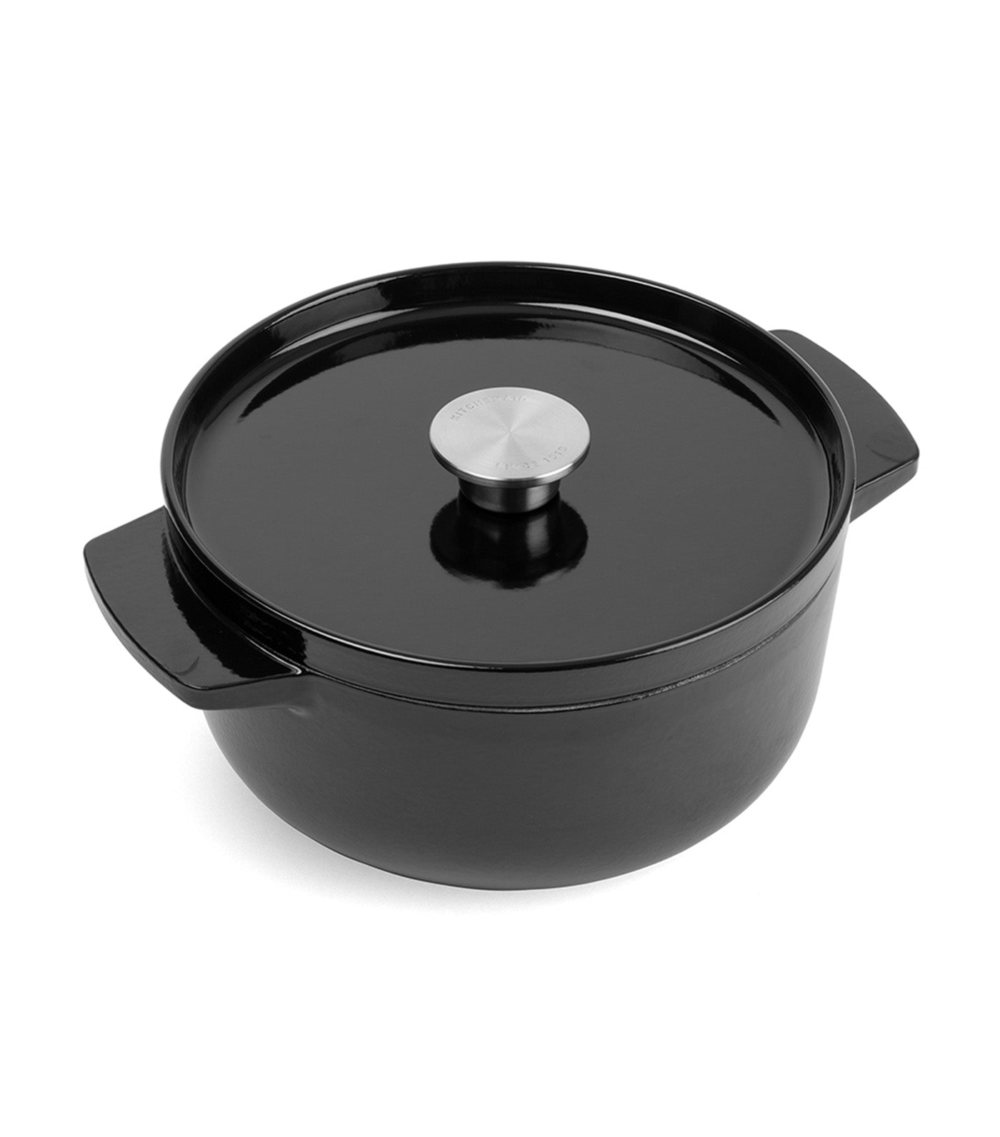 Cast Iron Casserole with Lid