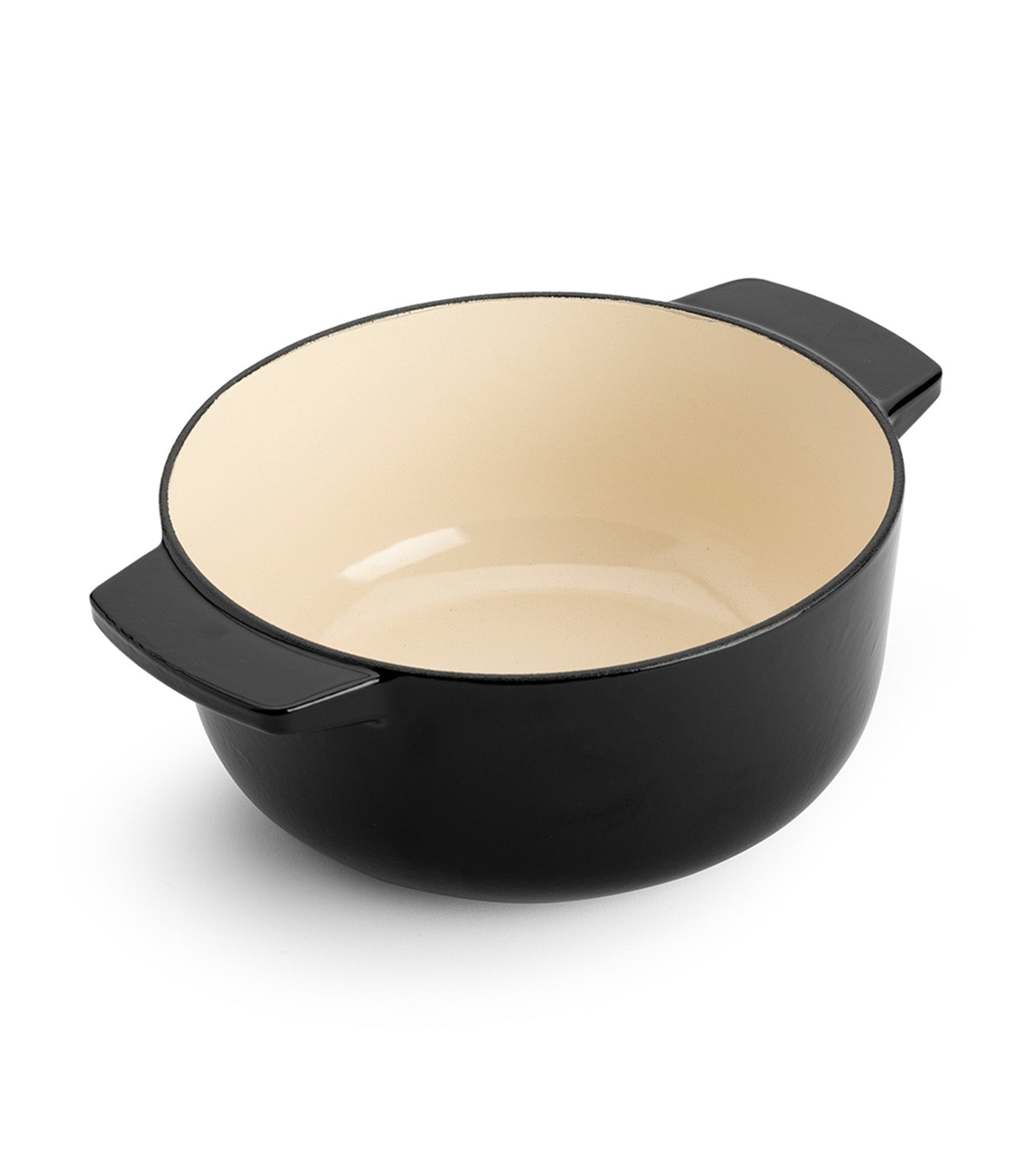 Cast Iron Casserole with Lid