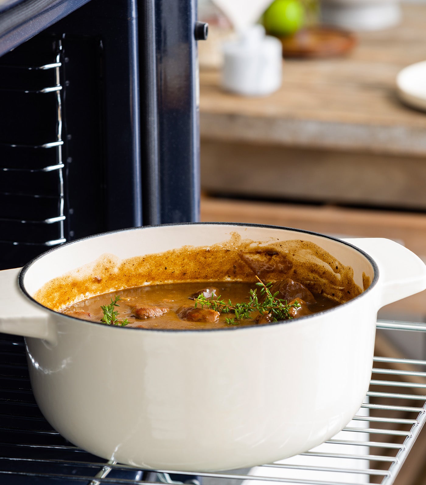 Cast Iron Casserole with Lid