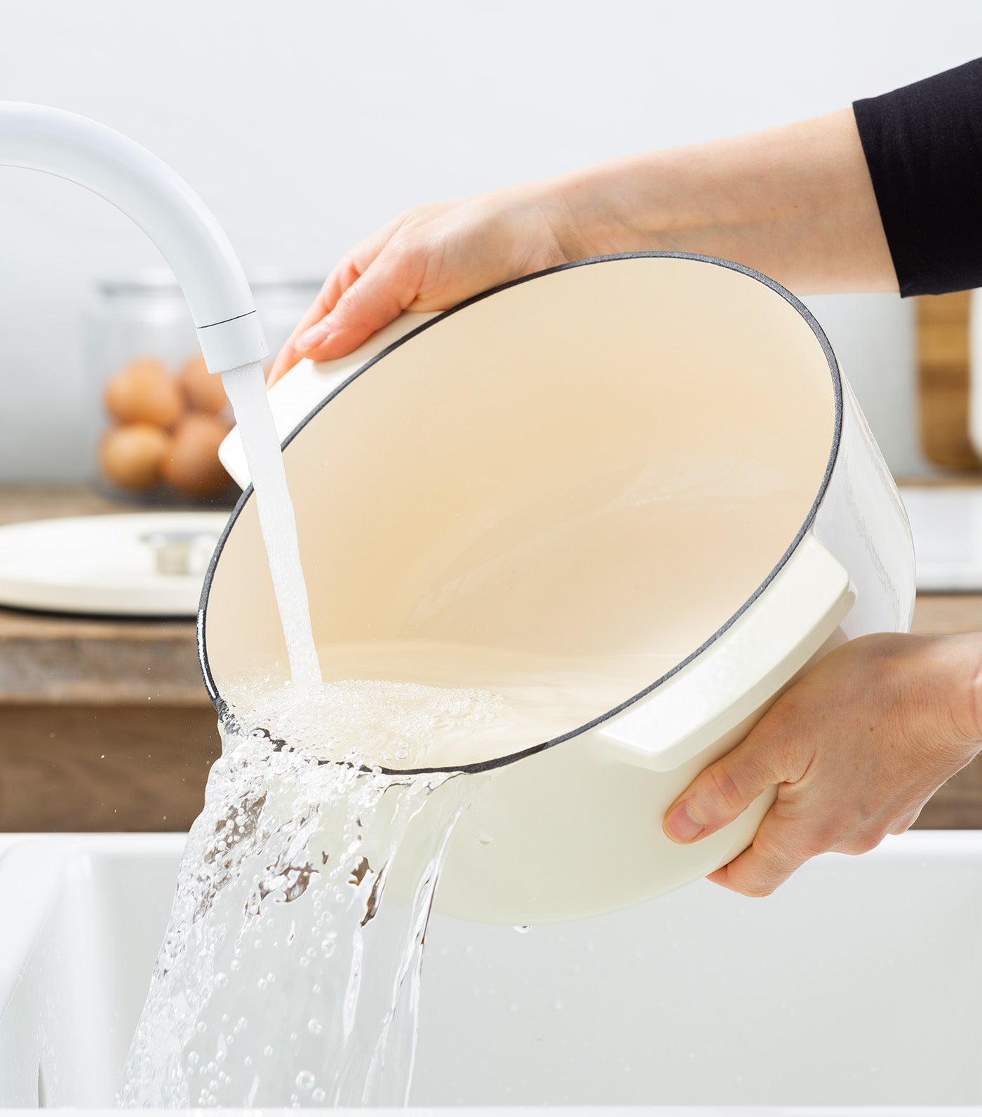 Cast Iron Casserole with Lid