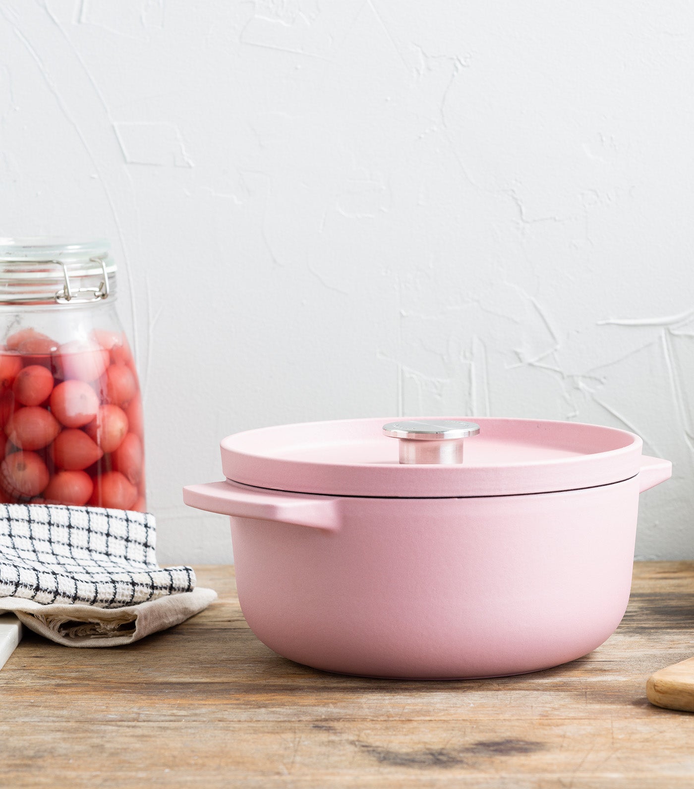 Cast Iron Casserole with Lid