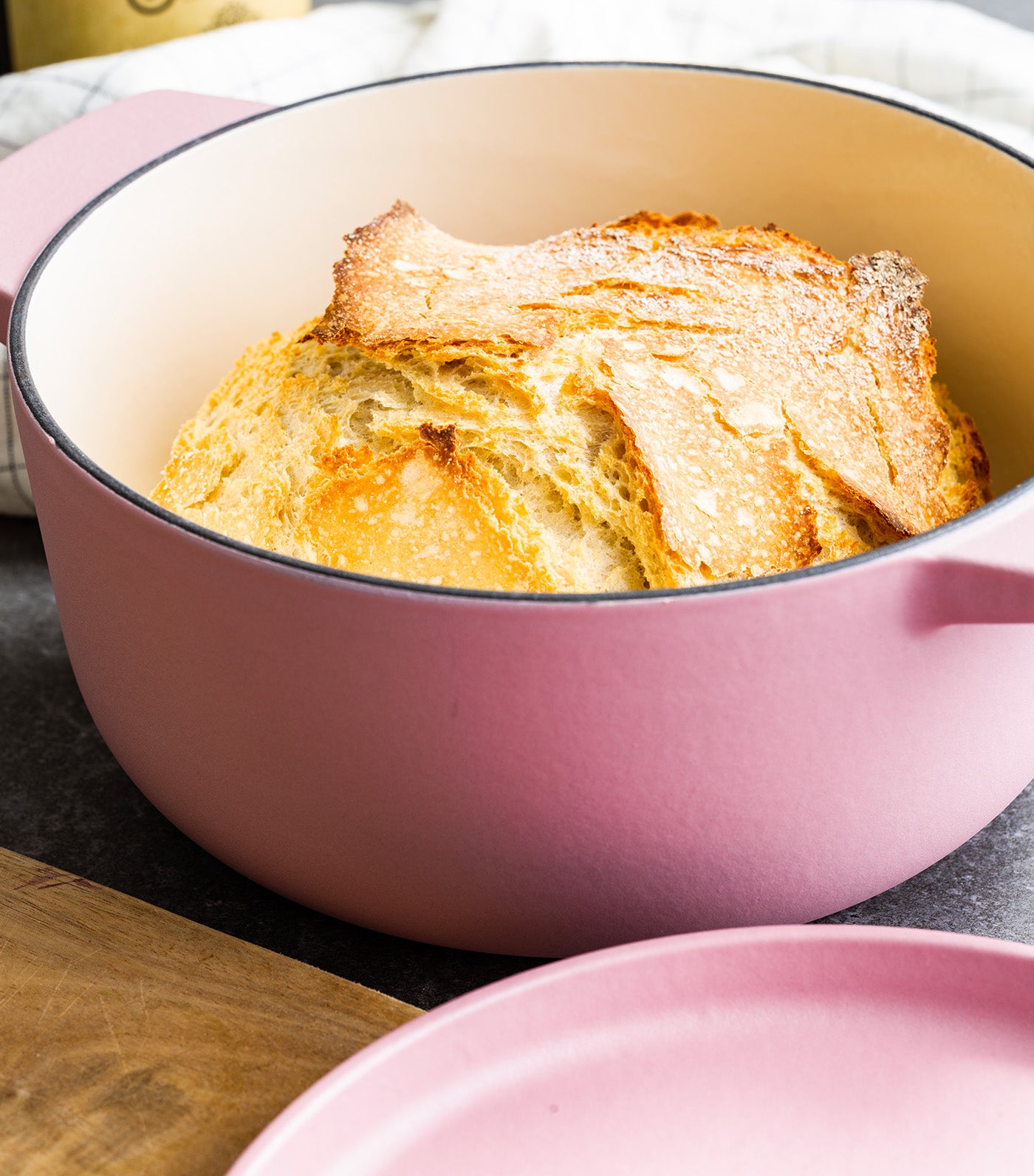 Cast Iron Casserole with Lid