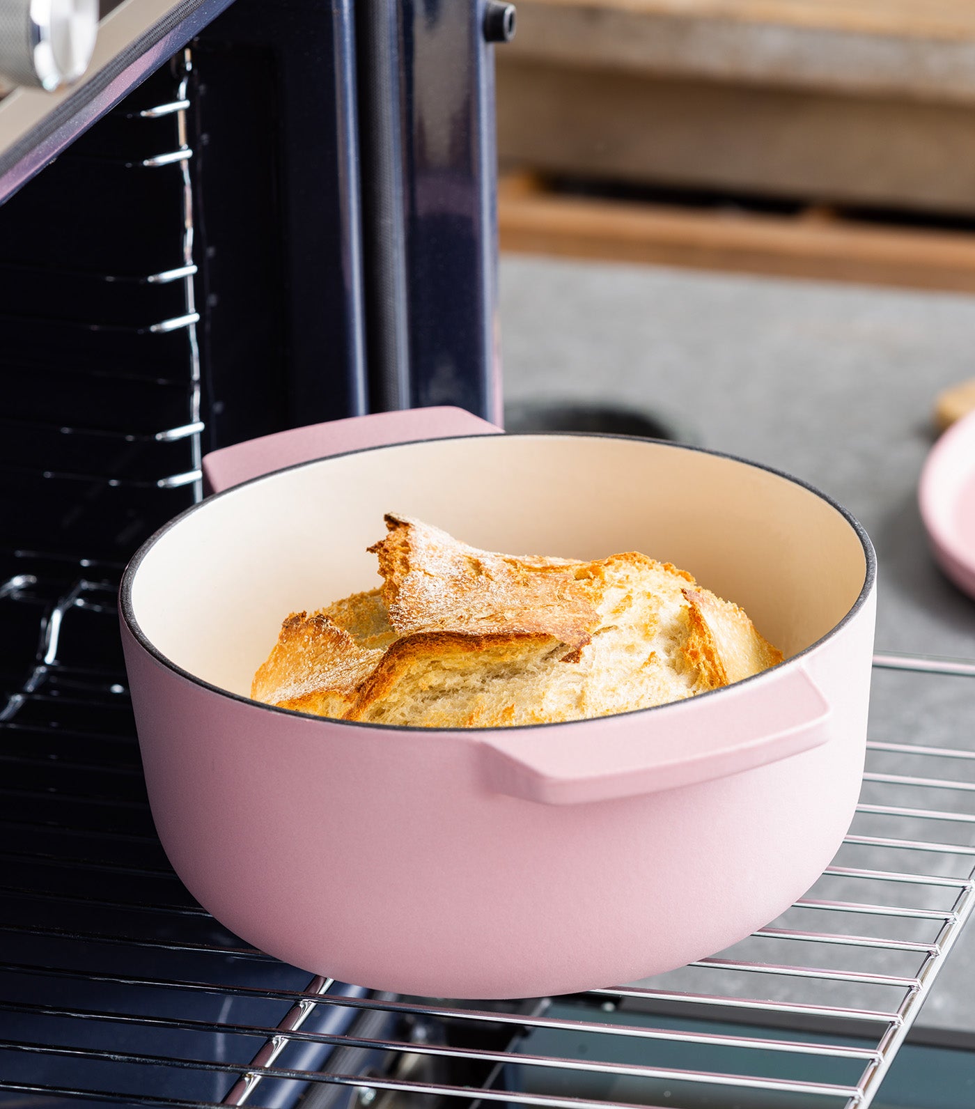 Cast Iron Casserole with Lid