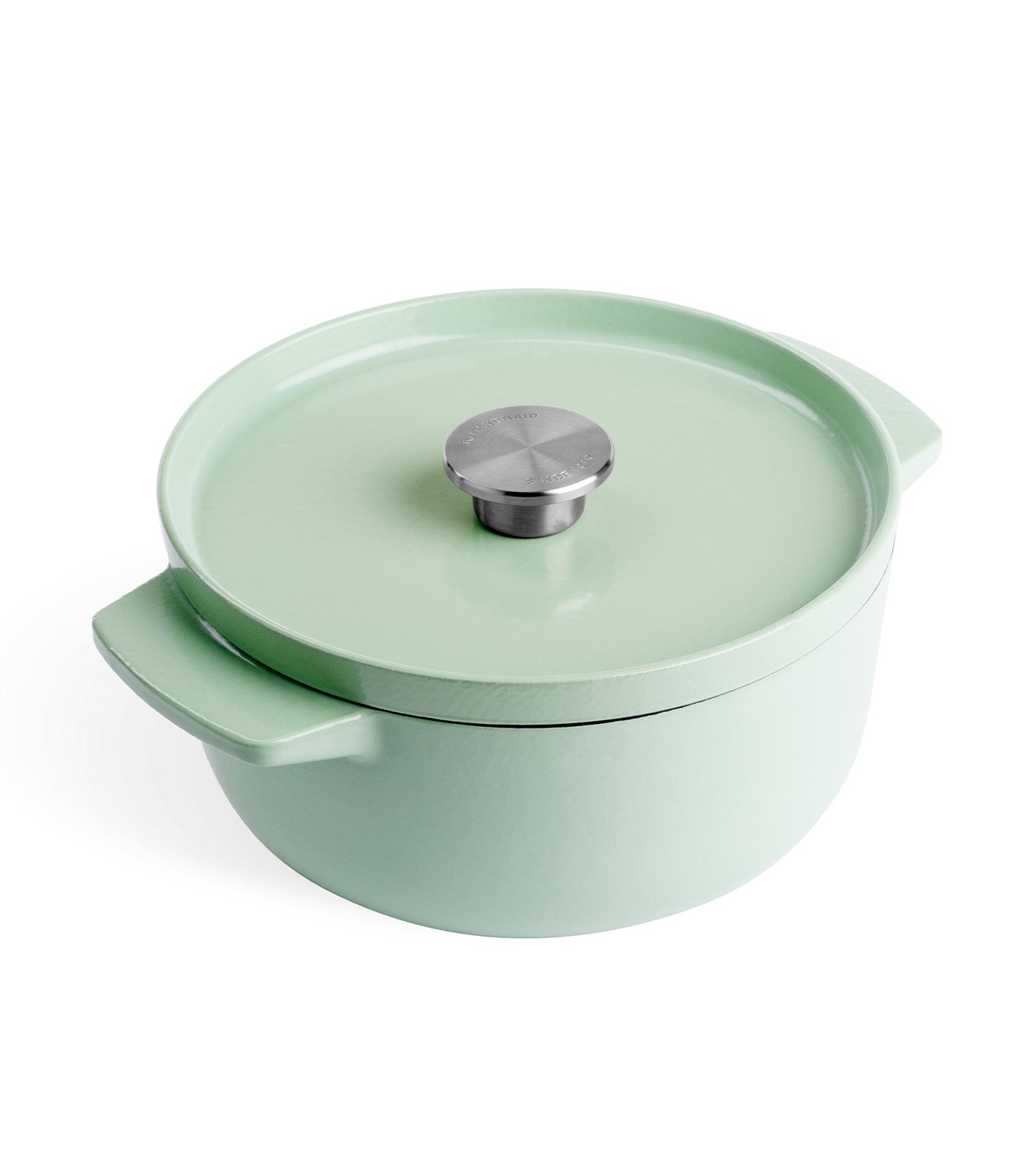 Cast Iron Casserole with Lid