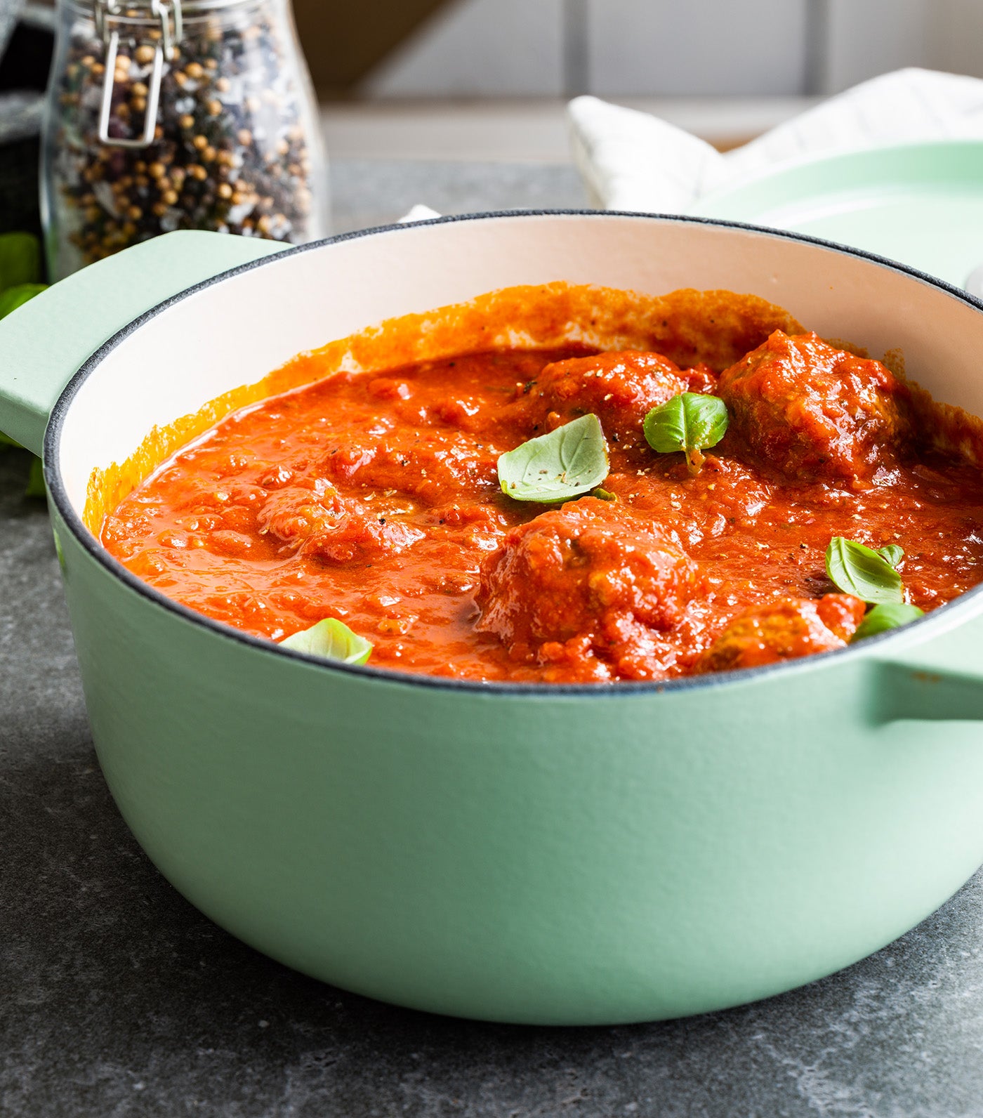 Cast Iron Casserole with Lid