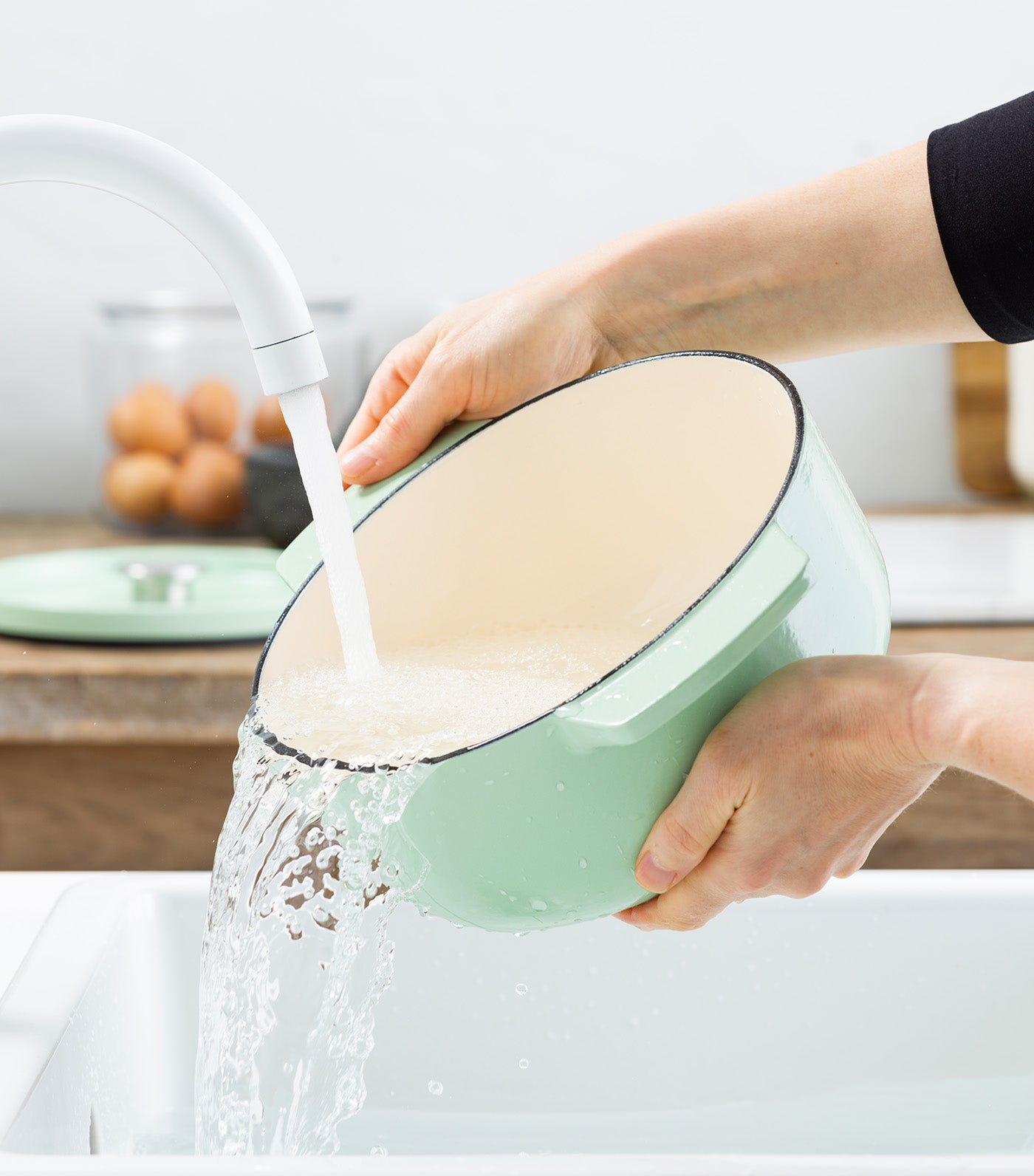 Cast Iron Casserole with Lid