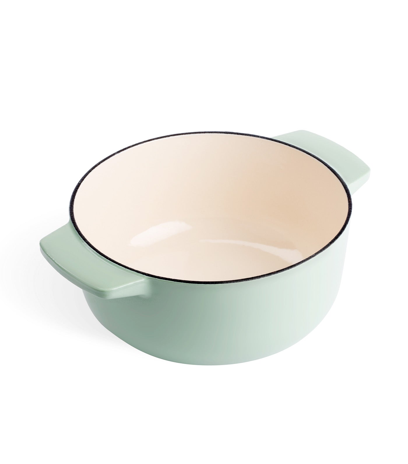 Cast Iron Casserole with Lid