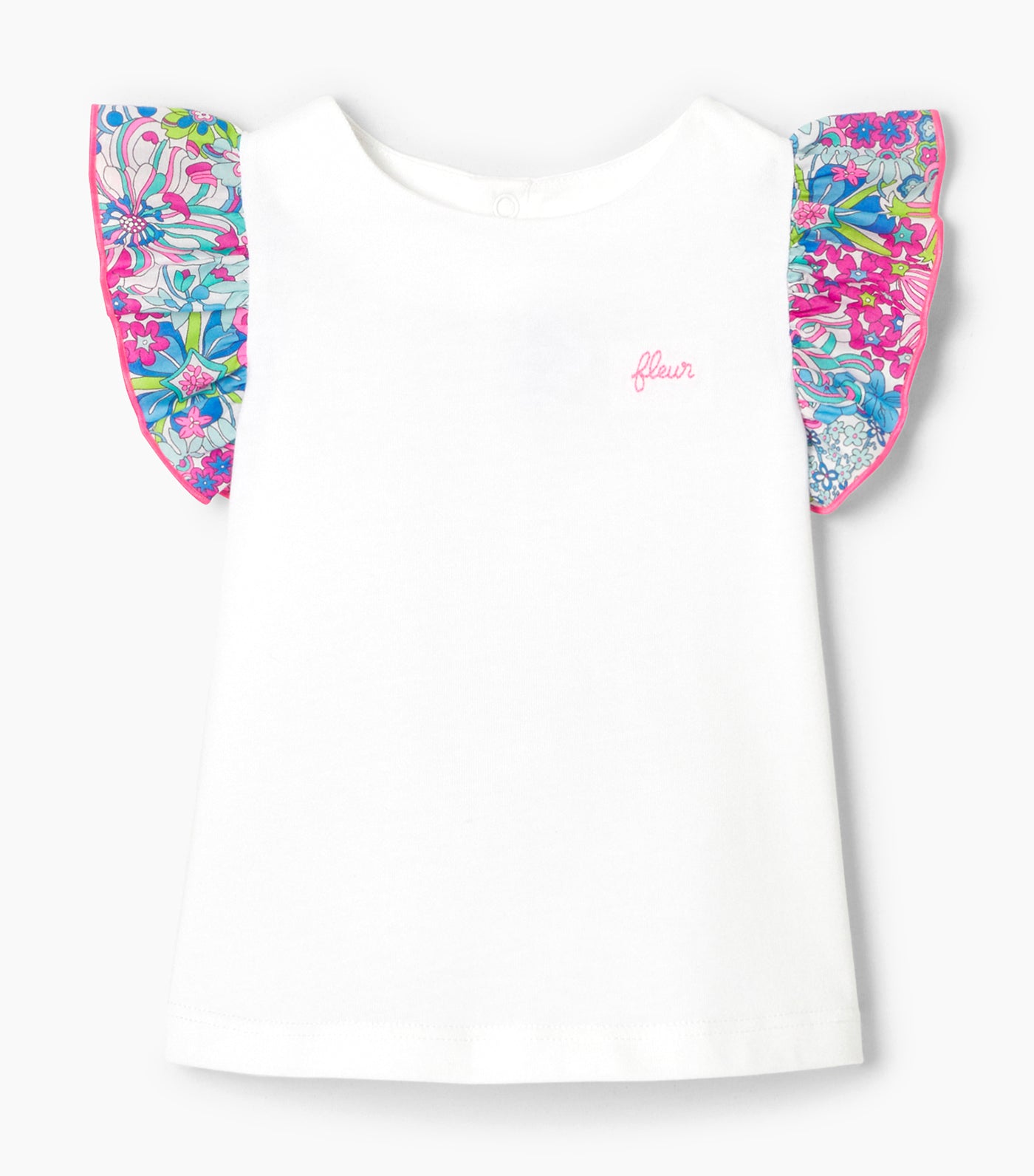 Cecilio Blouse Blanc Jacadi