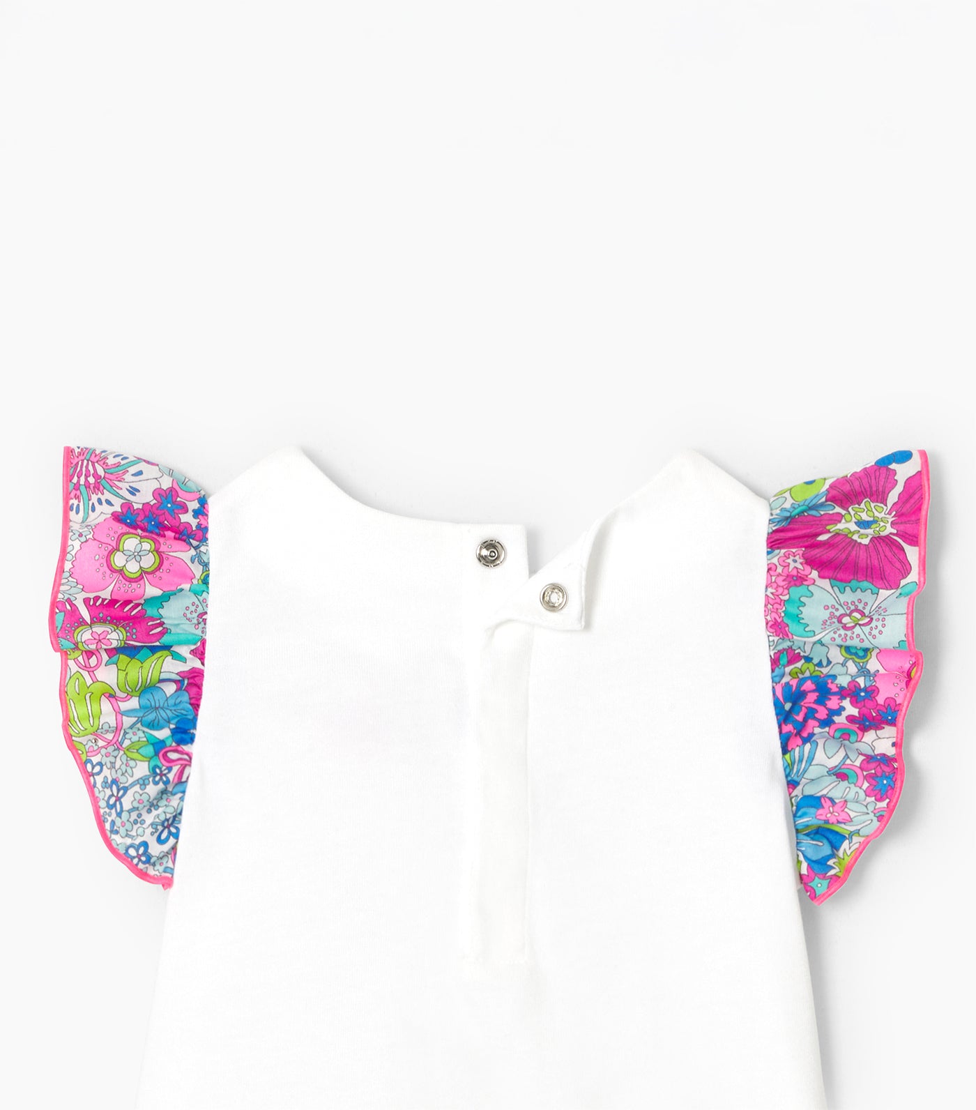 Cecilio Blouse Blanc Jacadi
