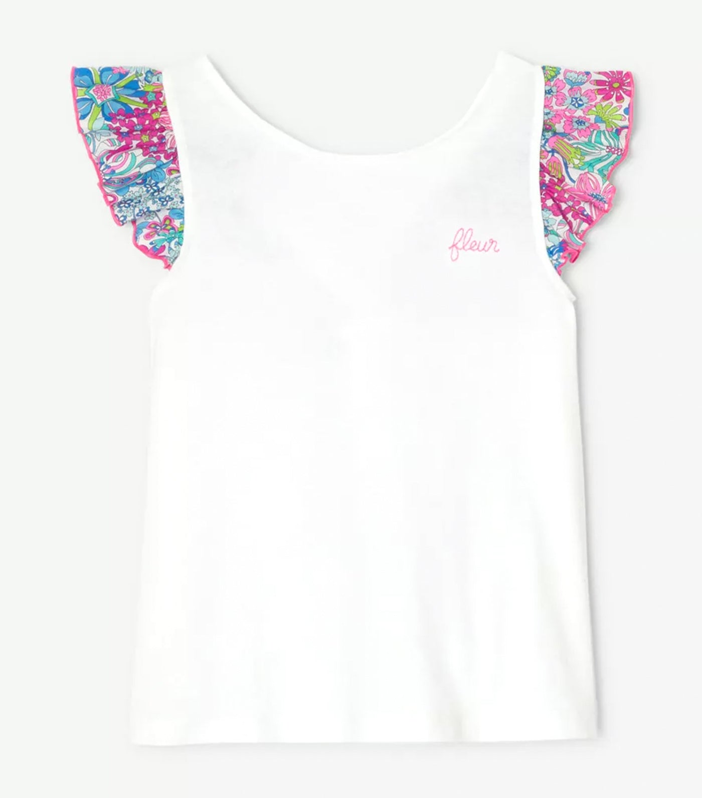 Celin Blouse Blanc Jacadi