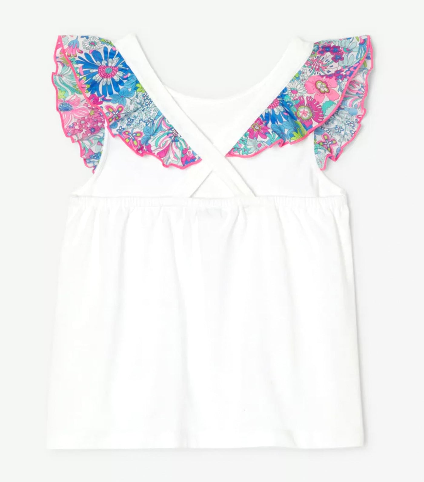 Celin Blouse Blanc Jacadi