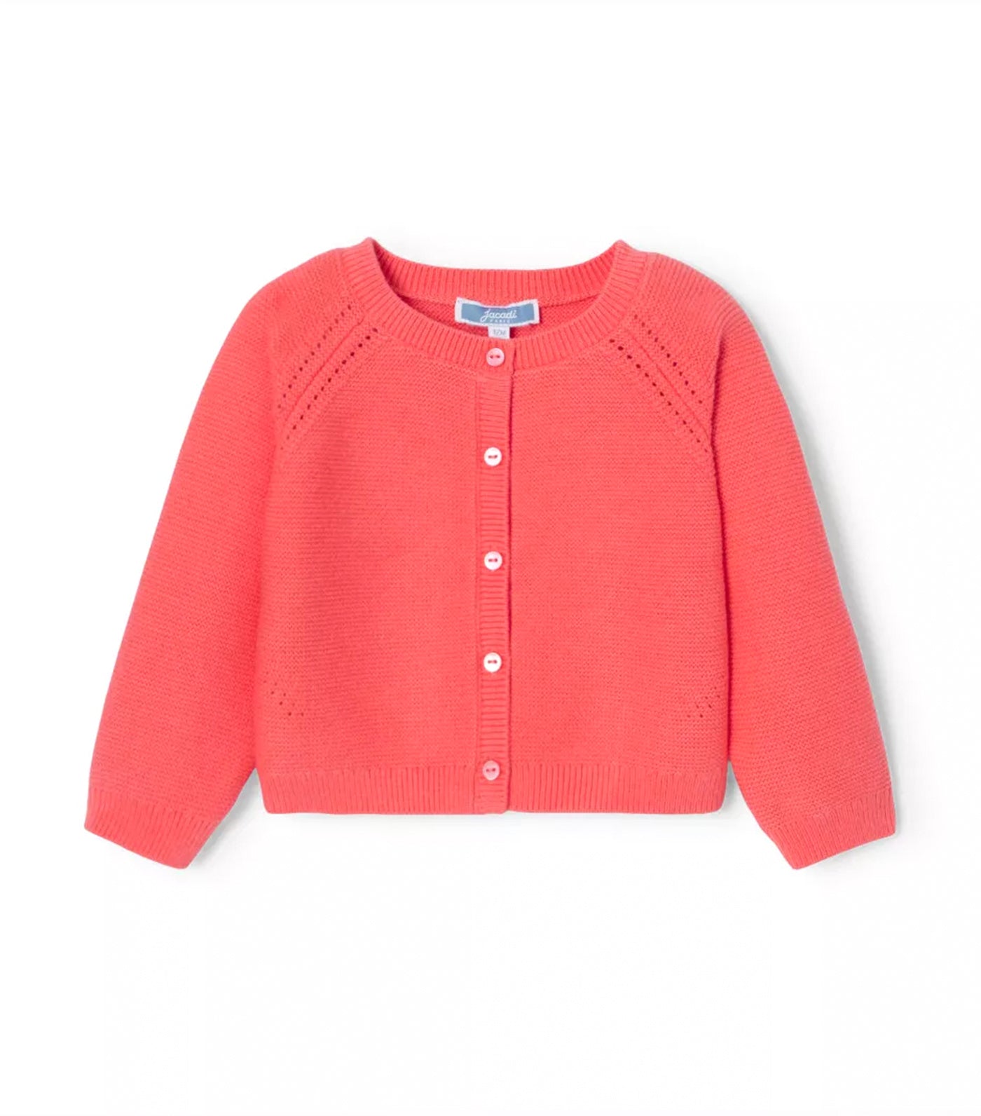 Cerfeuil Cardigan Corail