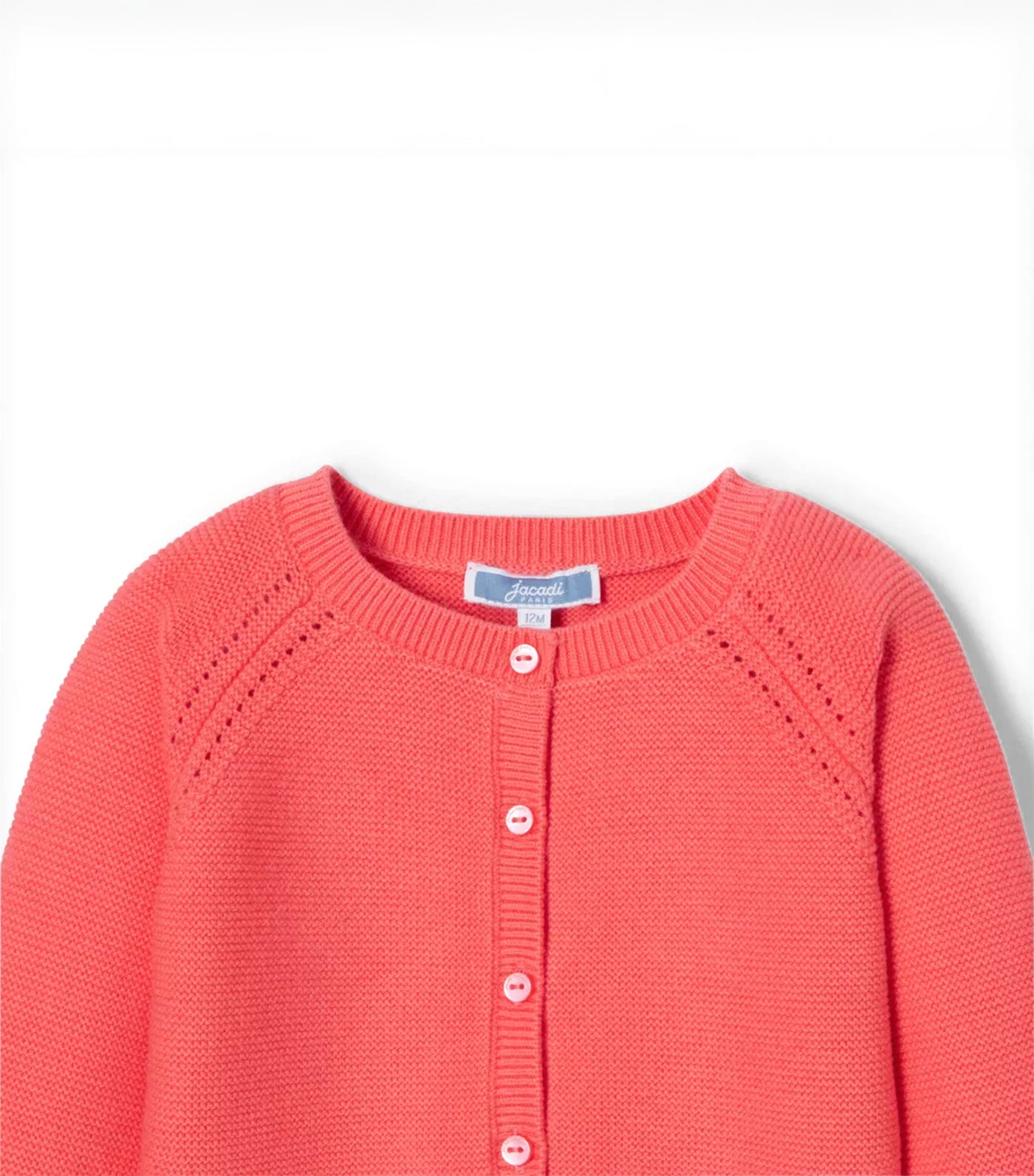 Cerfeuil Cardigan Corail