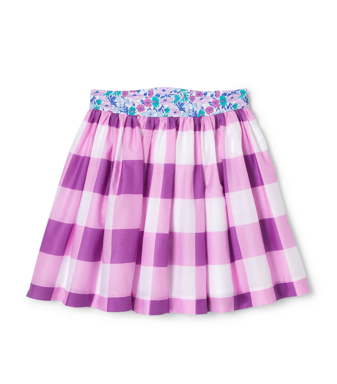 Cesame Skirt Blanc Violet