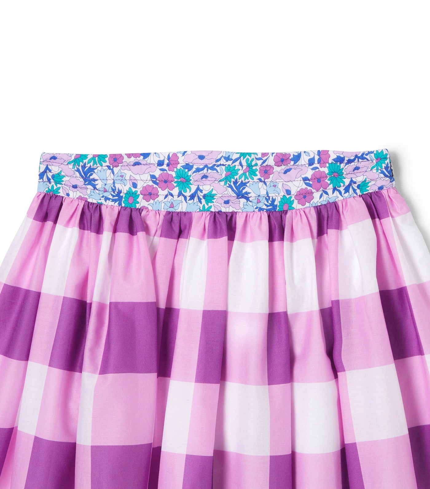 Cesame Skirt Blanc Violet