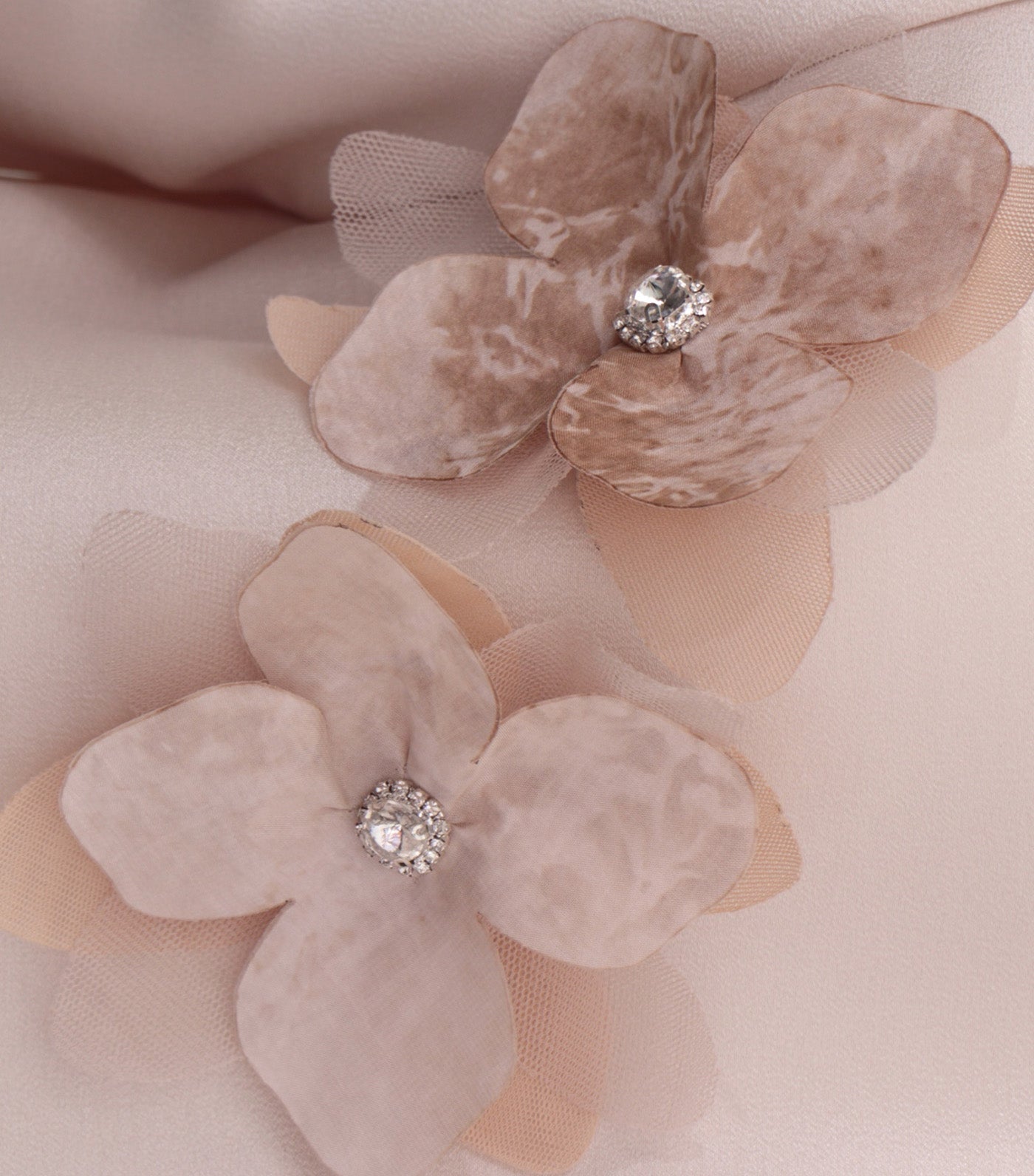 Niko Jacket with Cutout Applique Beige