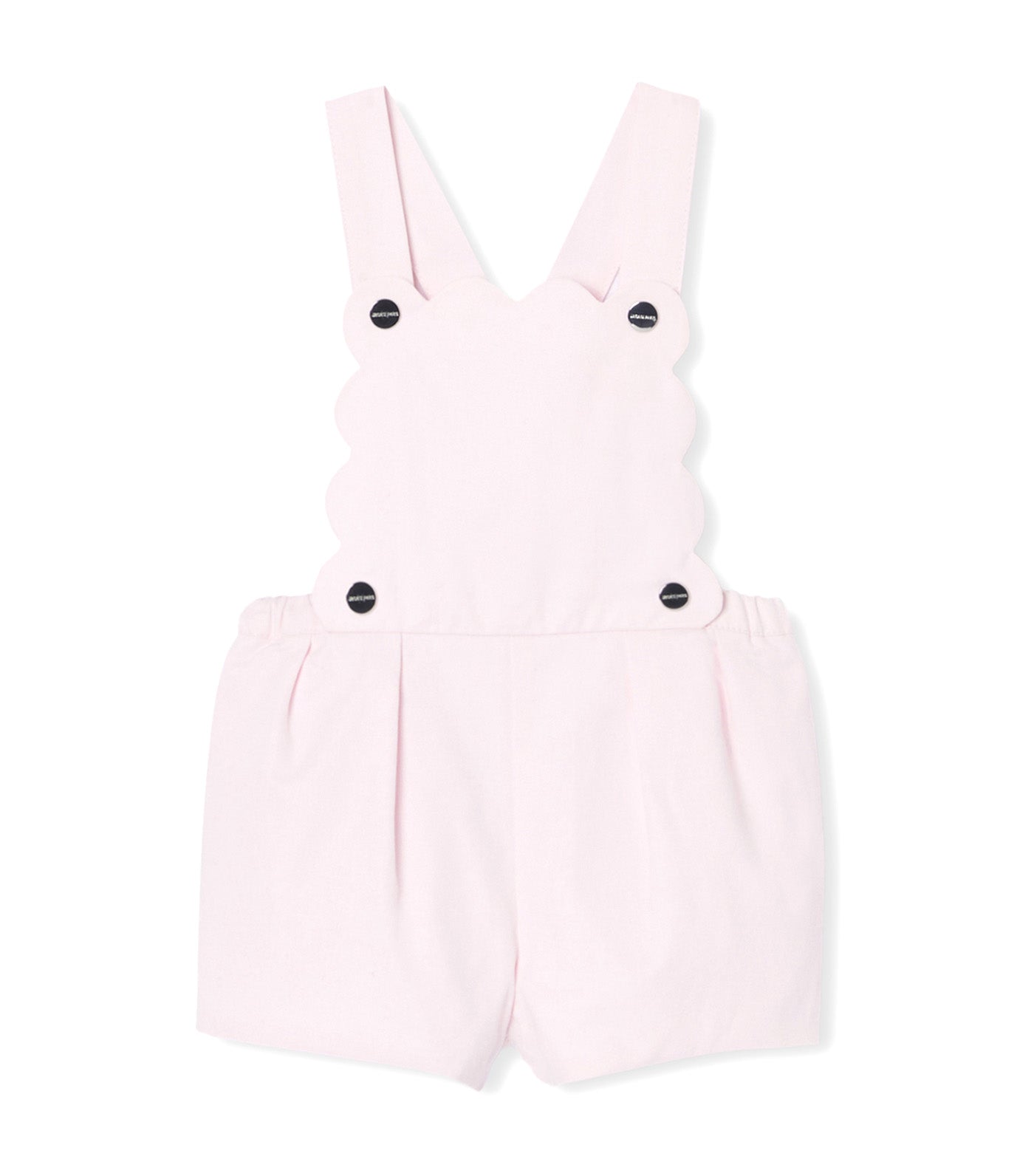 Chanson Scallop Jumper Light Pink