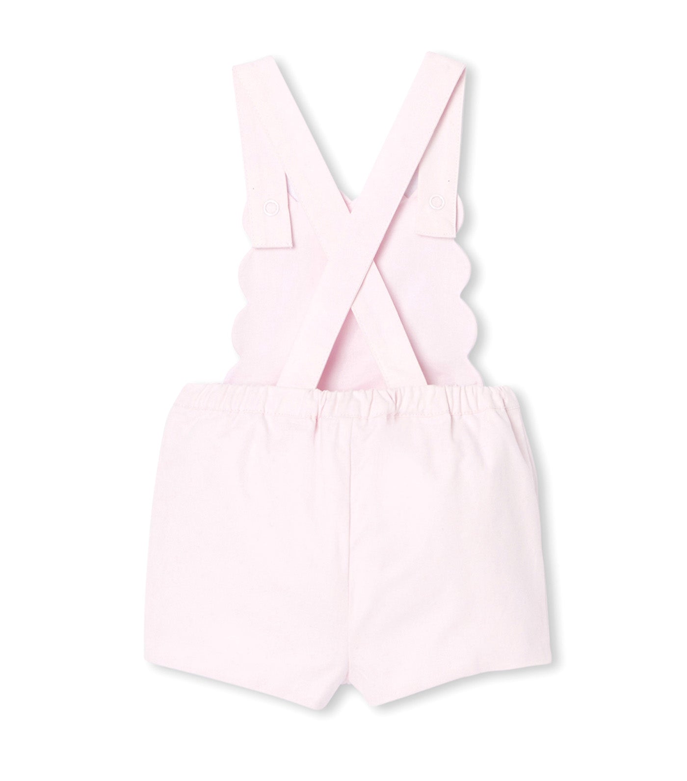 Chanson Scallop Jumper Light Pink