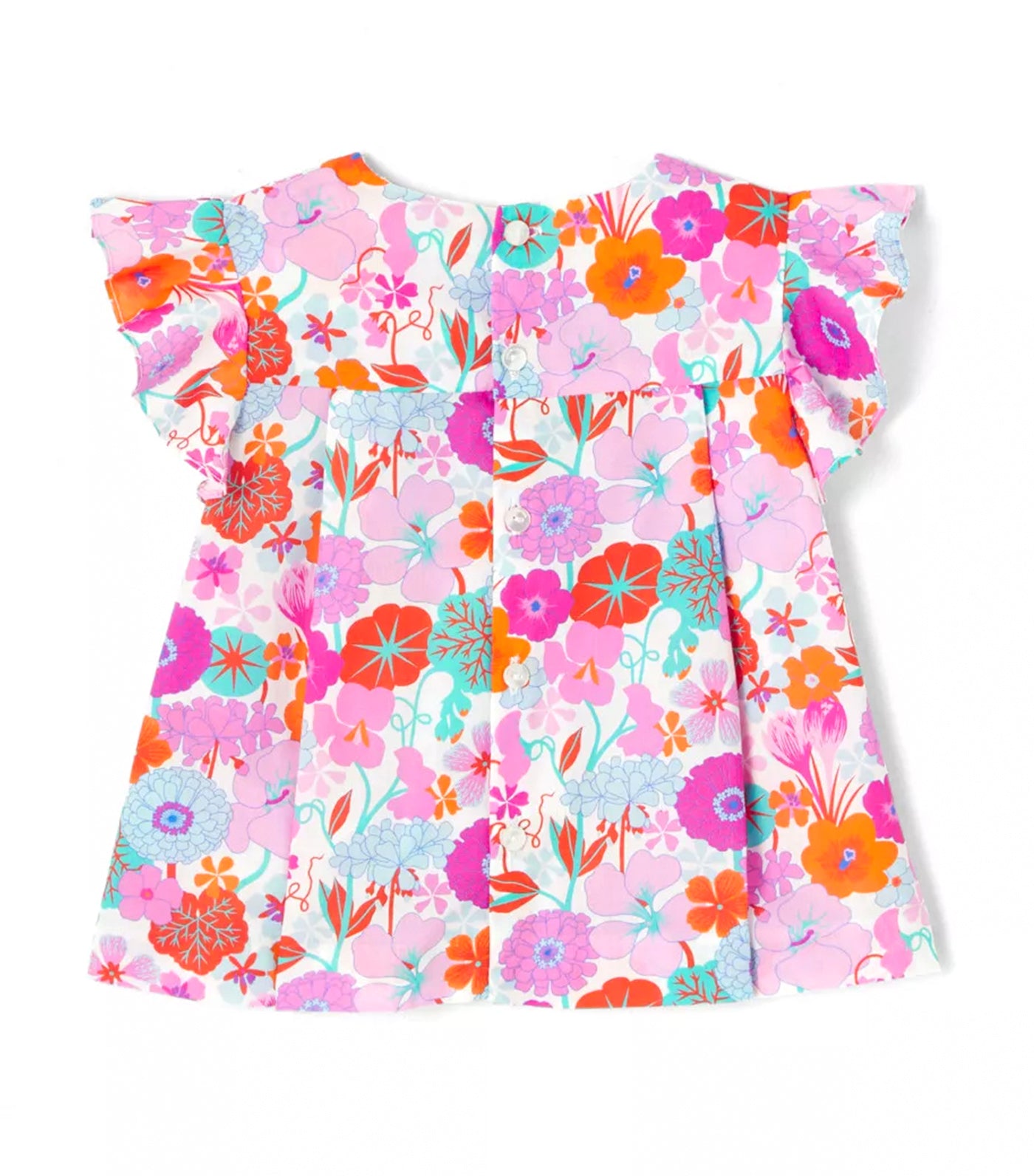 Charlotte Blouse Rose/Multicolor