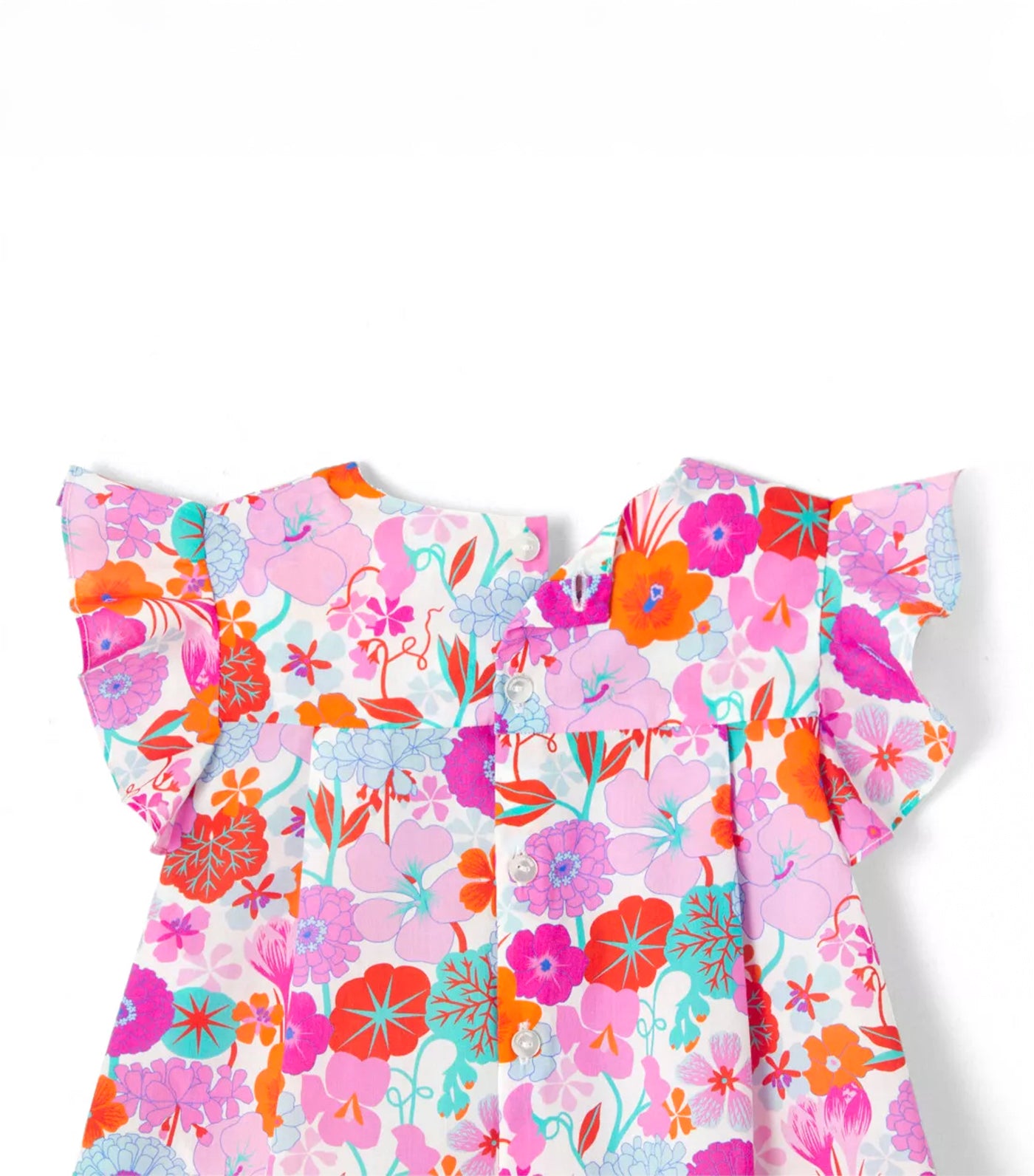 Charlotte Blouse Rose/Multicolor