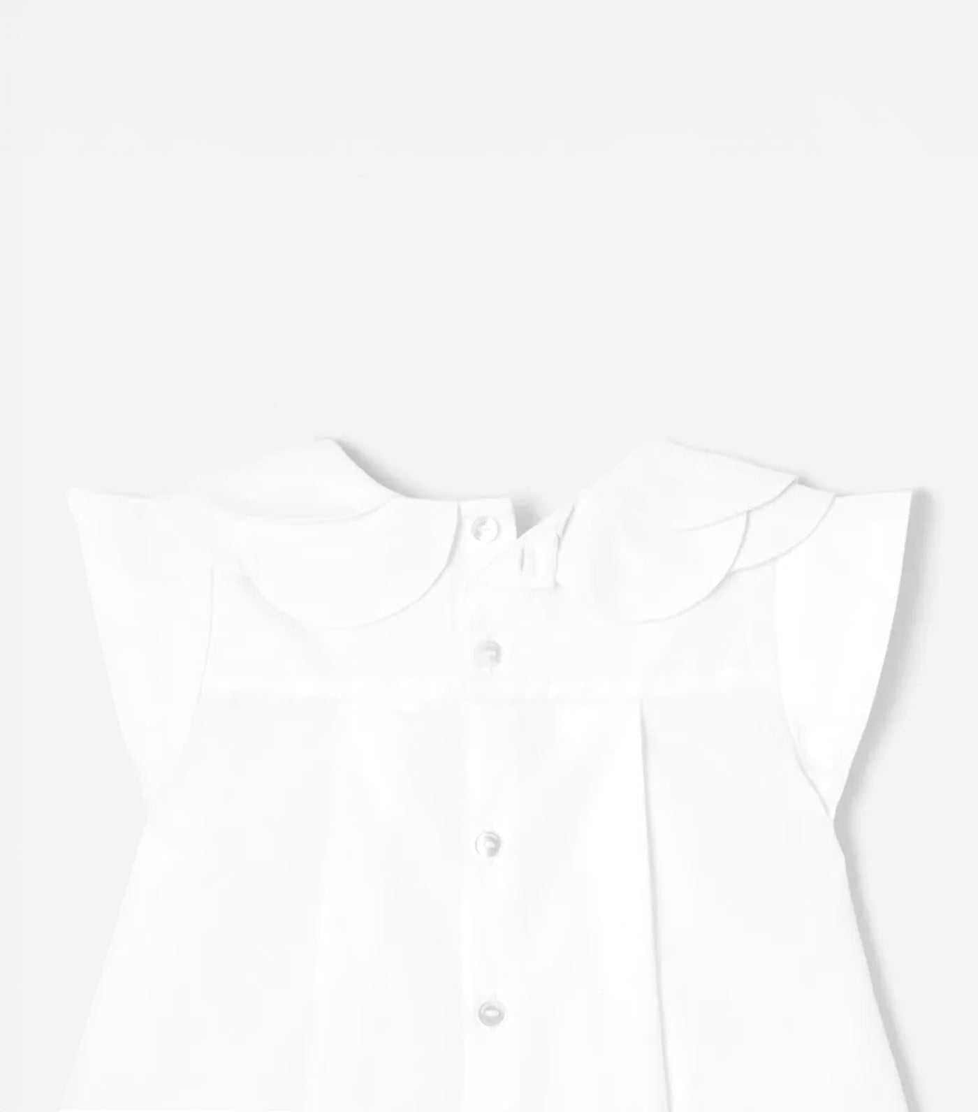 Charmante Blouse Blanc Jacadi
