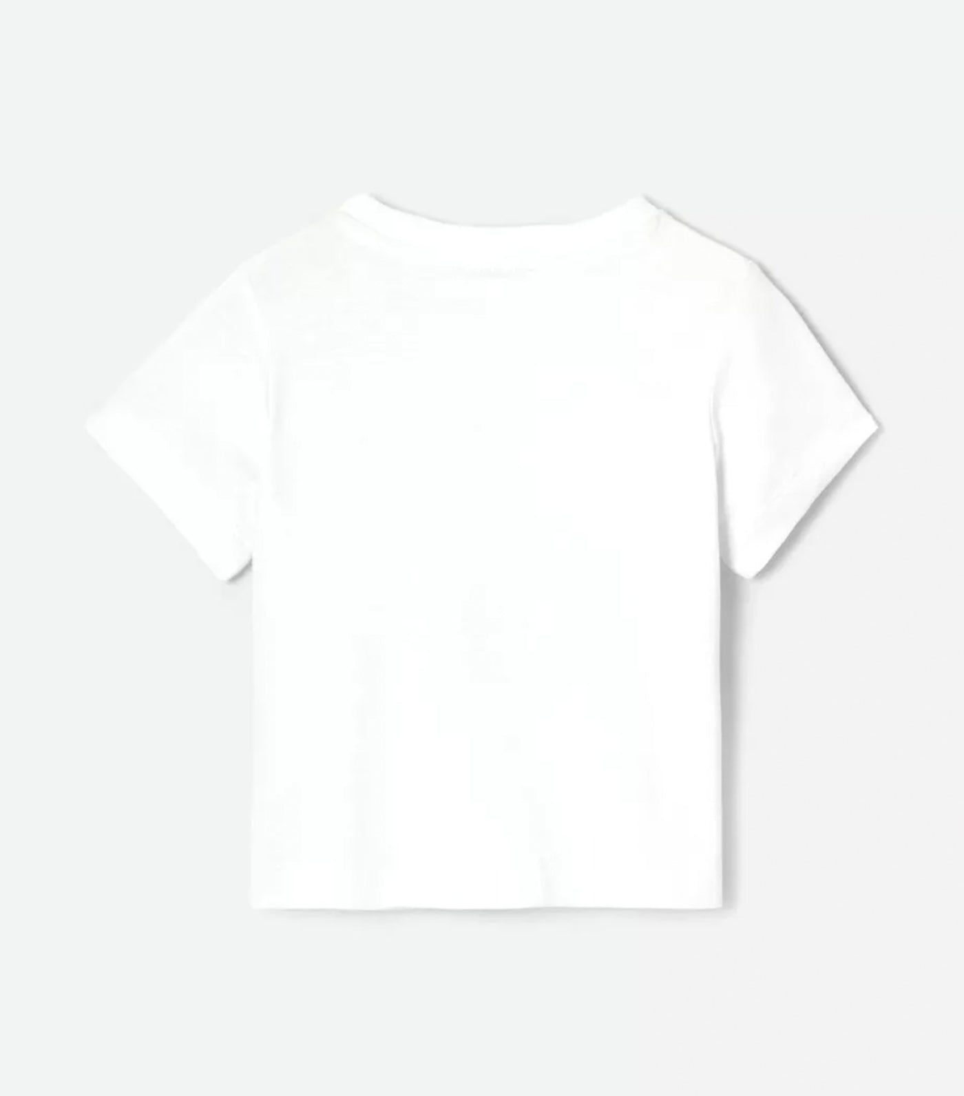Chatouille T-Shirt Blanc Jacadi