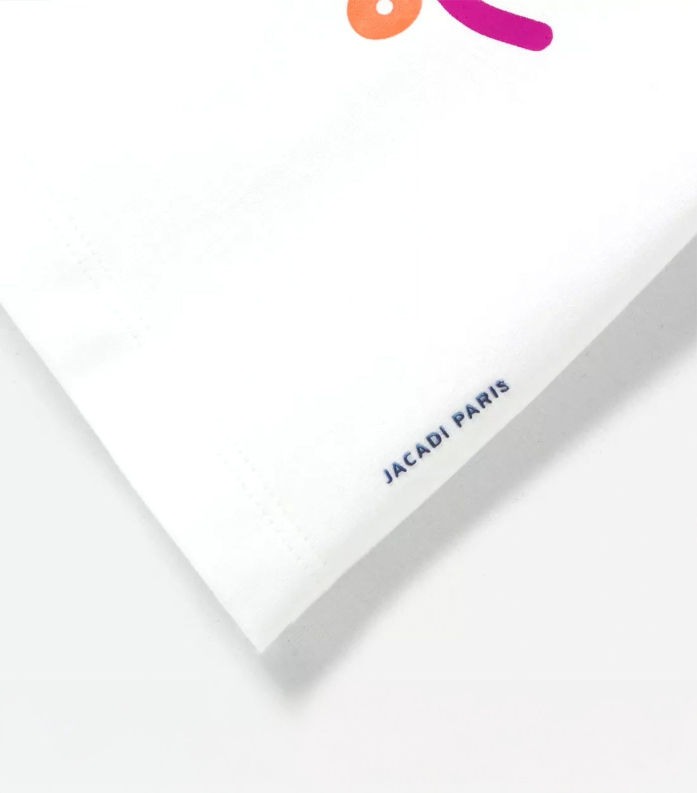 Chatouille T-Shirt Blanc Jacadi