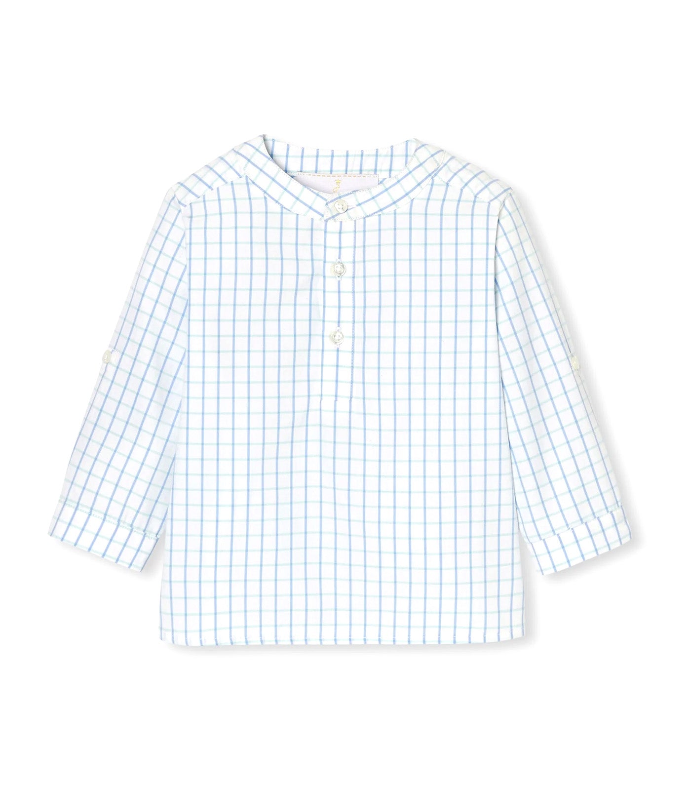 Cherubin Long Sleeve Polo Bleu