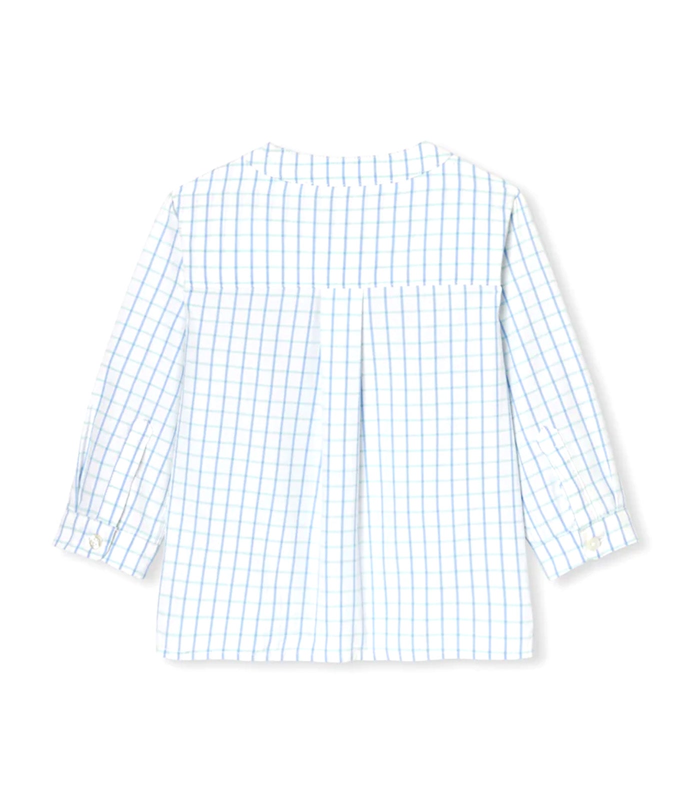 Cherubin Long Sleeve Polo Bleu