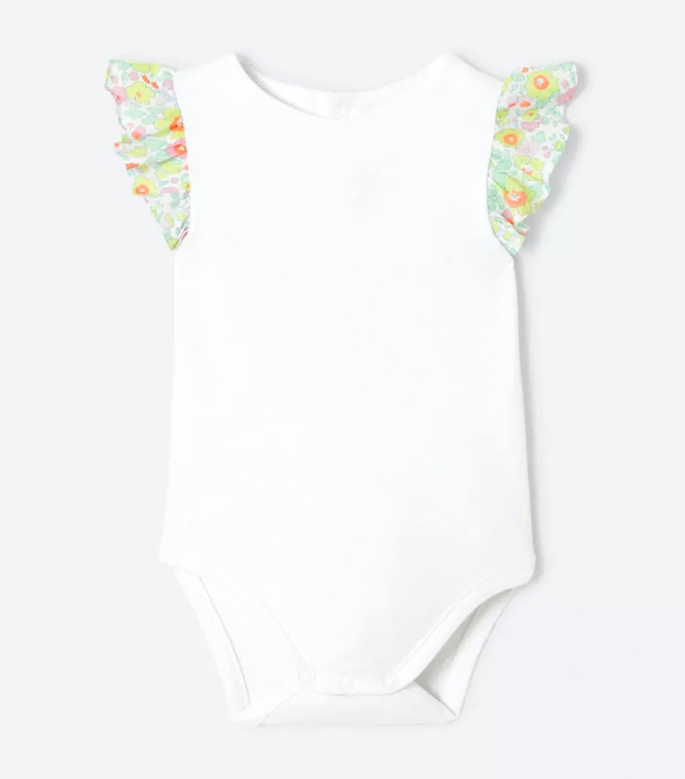 Choukie Onesie Blanc Jacadi