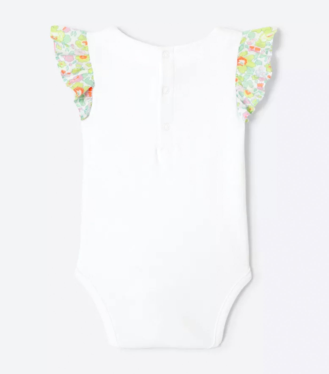 Choukie Onesie Blanc Jacadi