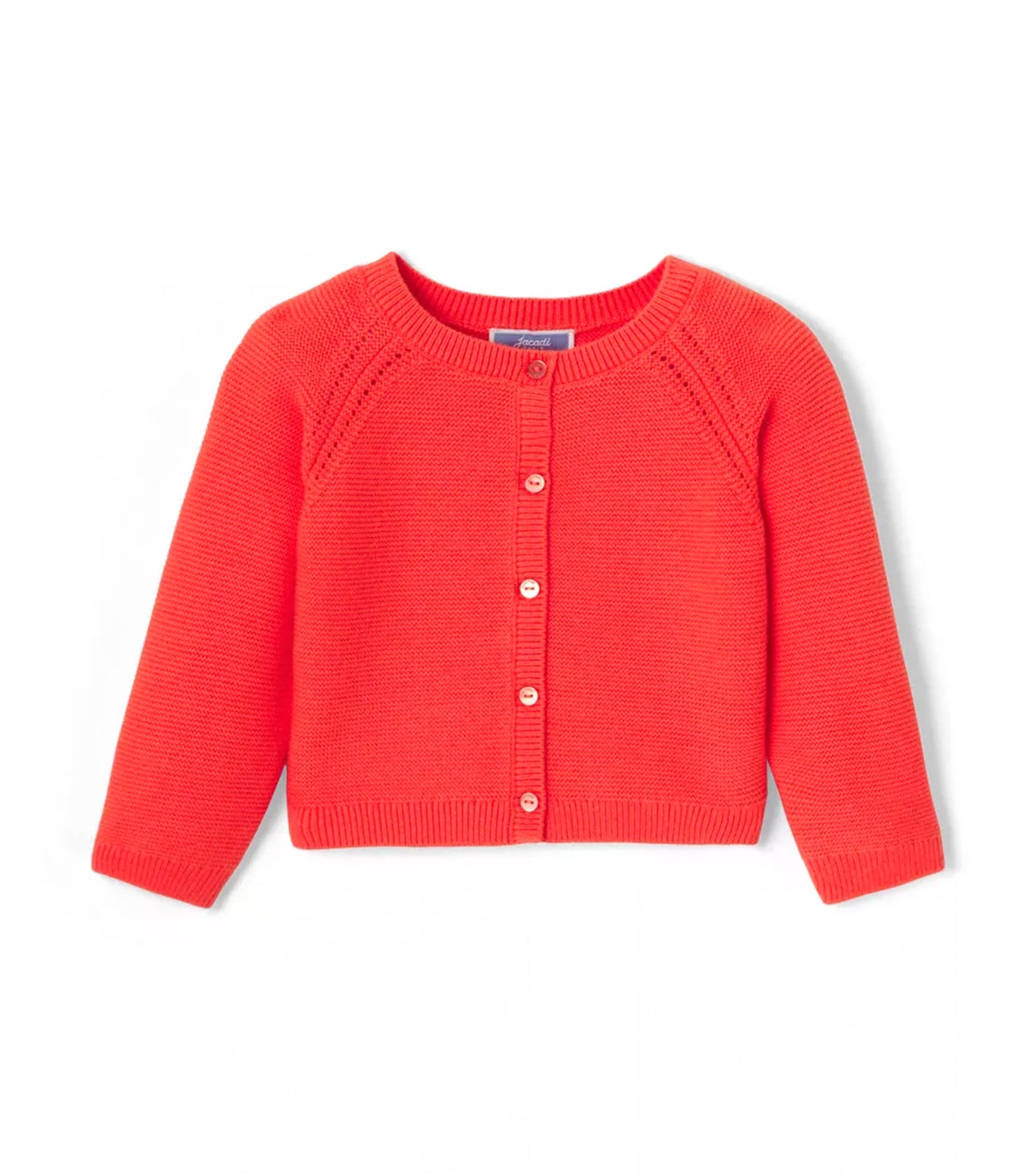 Cibouletta Cardigan Orange Fluo