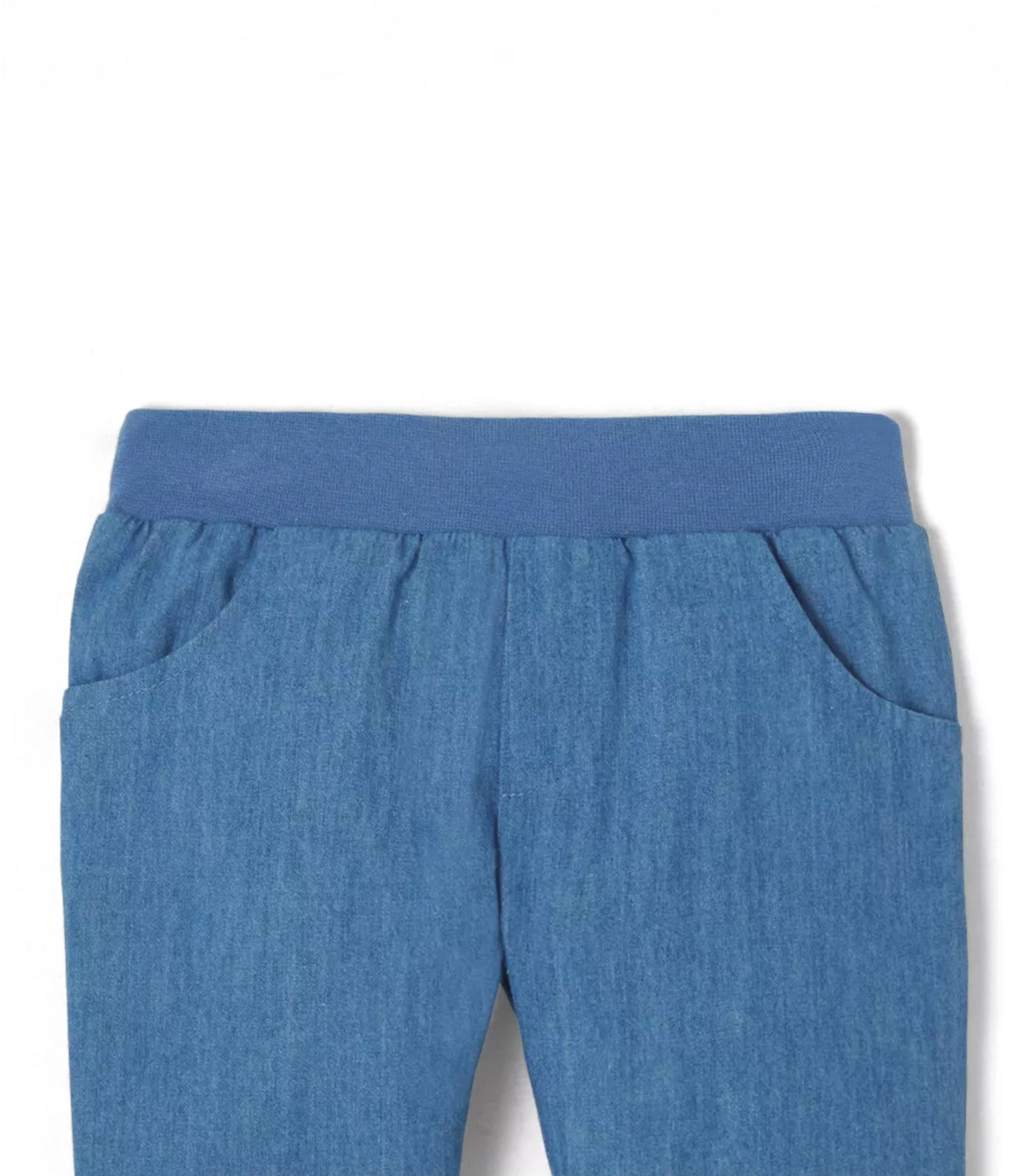 Cily Pants Chambray